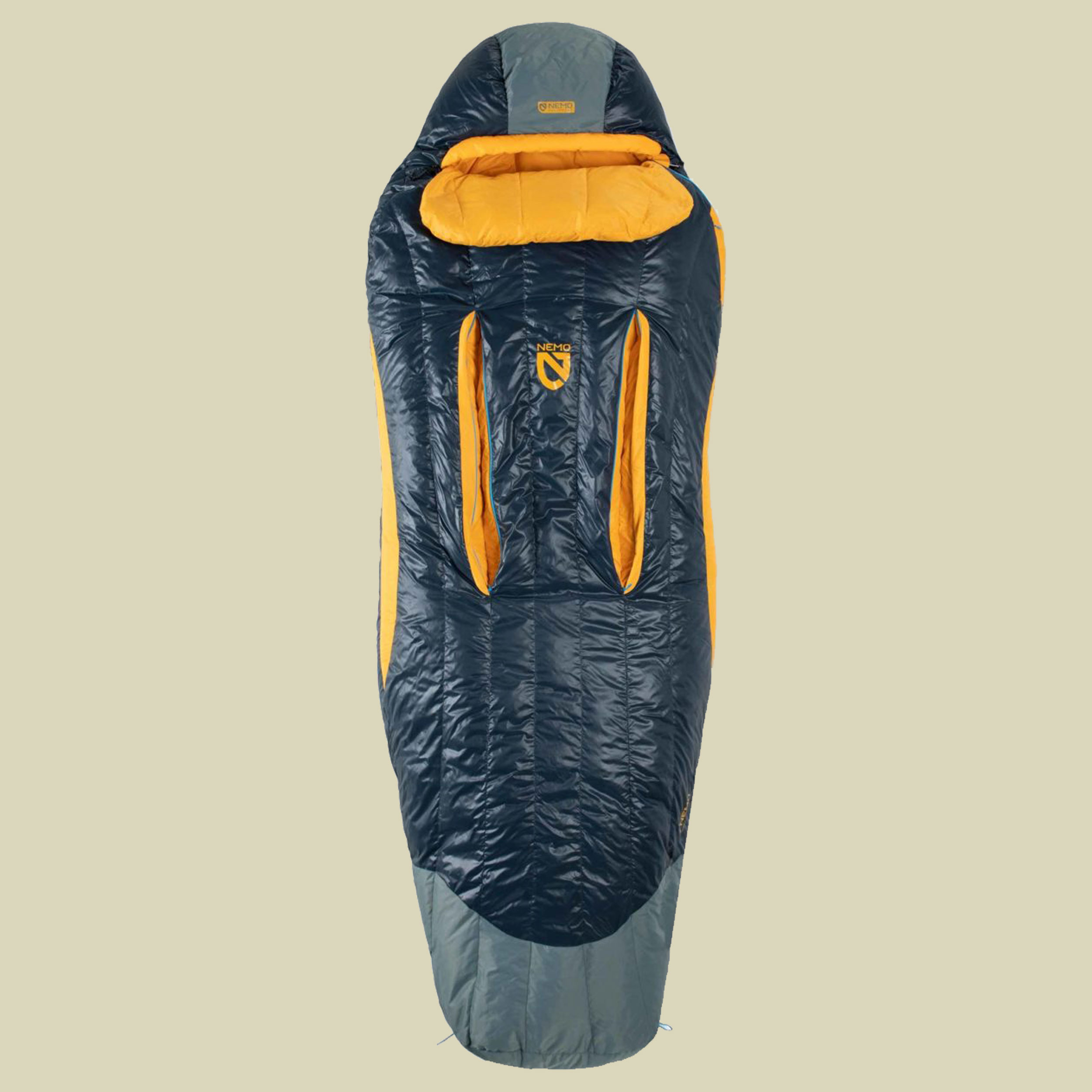 Disco 15 Men bis Körpergröße 198 cm (Long) Farbe torch/stromy night, Reißverschluss links