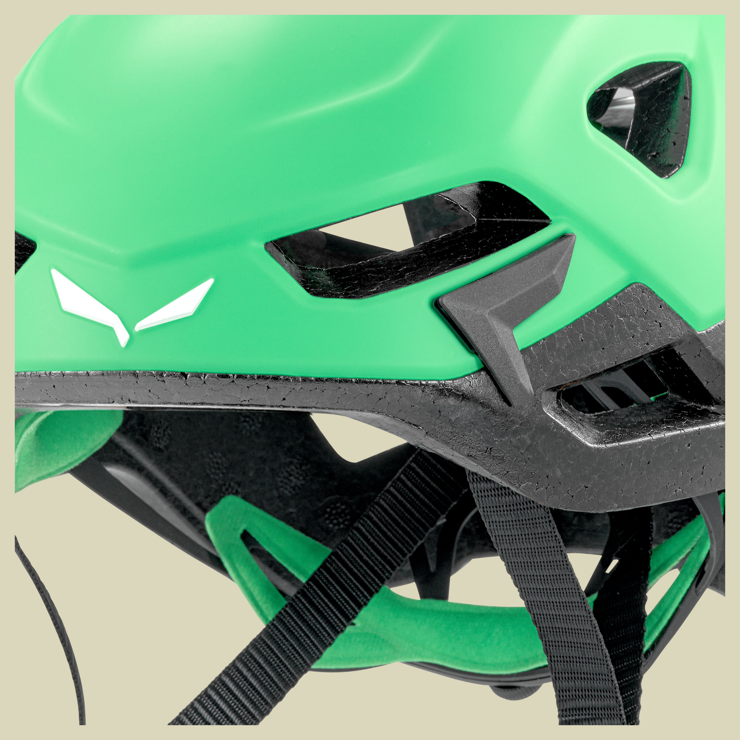 Aria Helmet 52-58 cm (S/M) grün - irish green