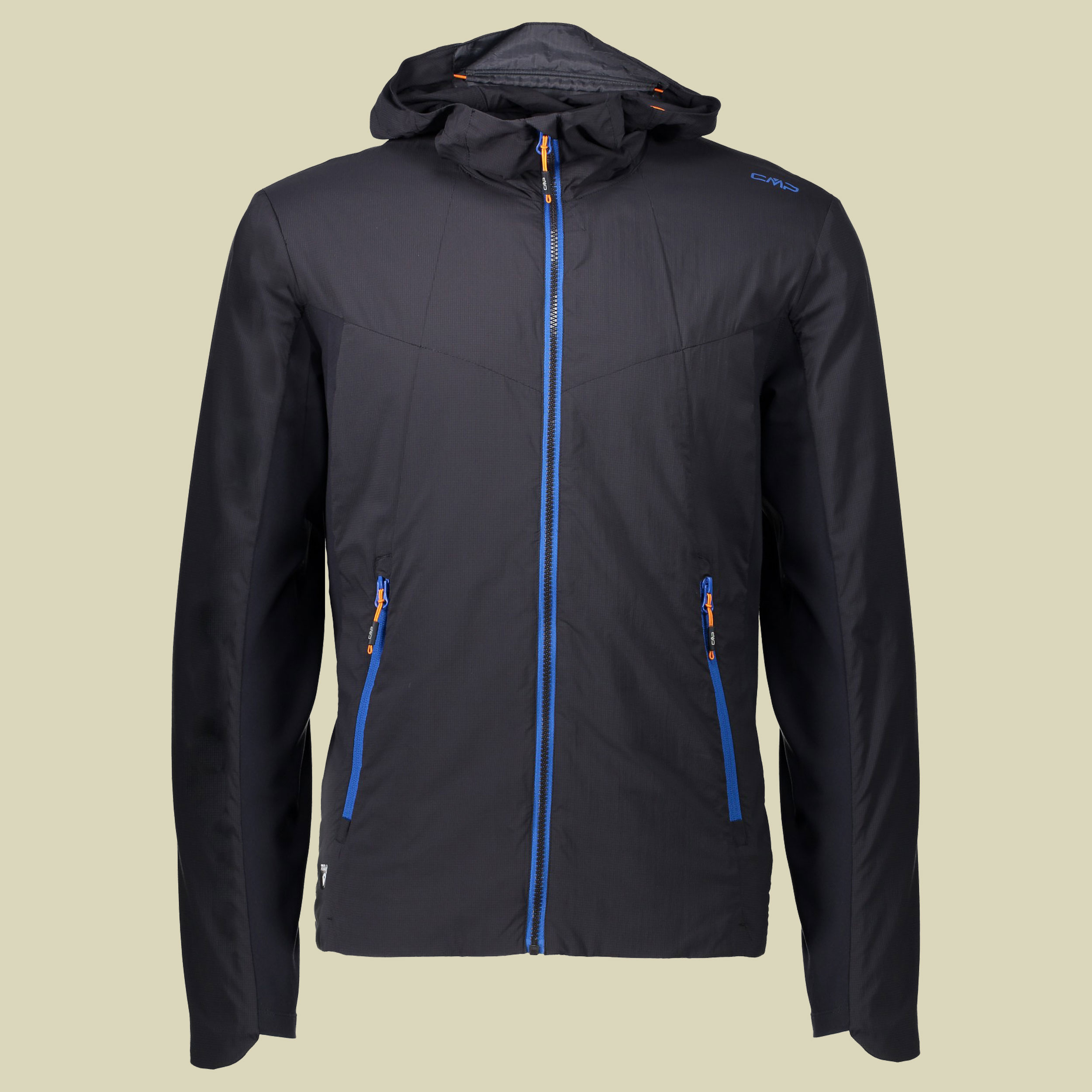 Man Fix Hood Jacket 38Z5437 Größe 48 Farbe antracite U423