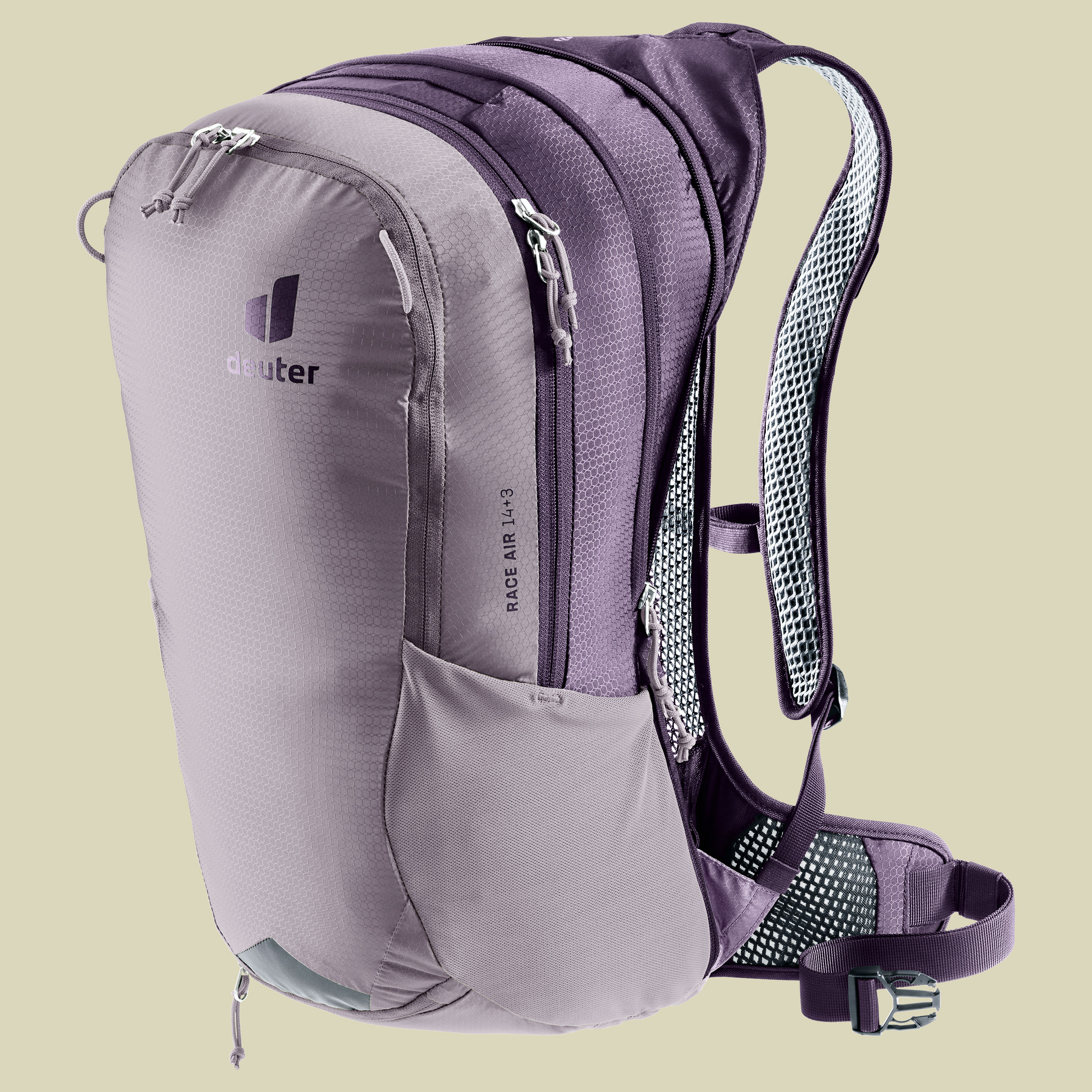 Race Air 14+3 lila 14 L + 3 L - Farbew lavender-purple