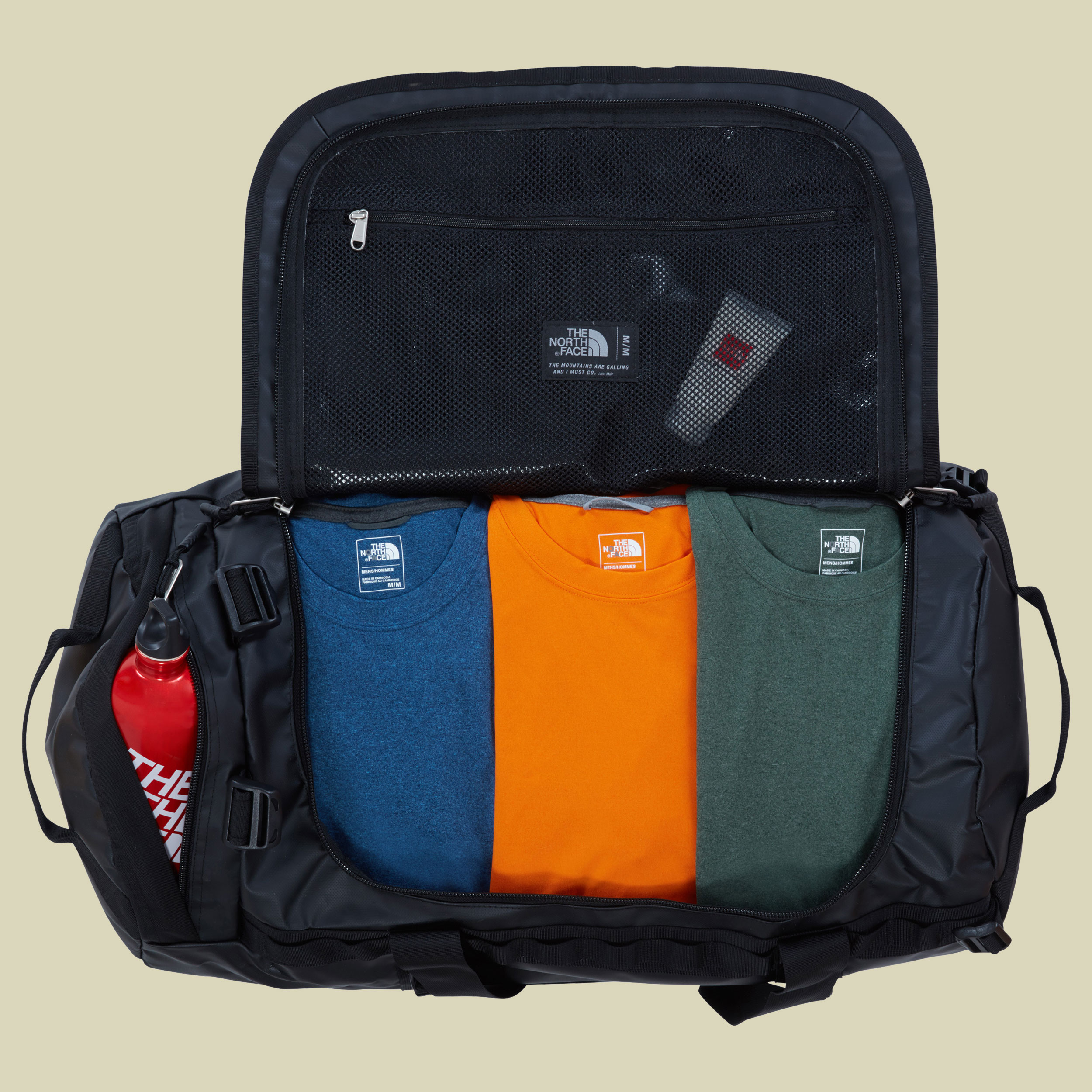 Base Camp Duffel M Volumen 71 Farbe TNF black