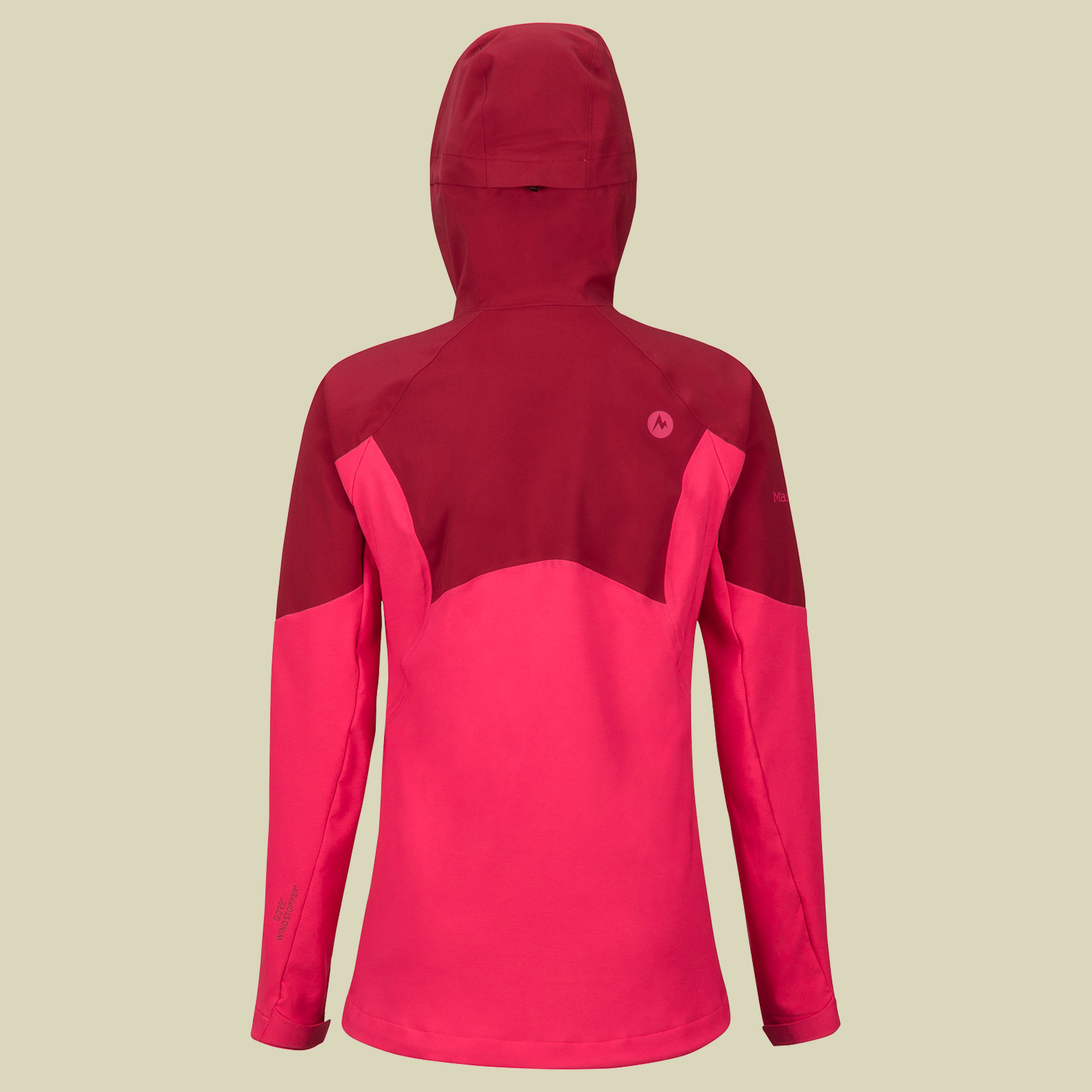 ROM Jacket Women Größe XS Farbe sienna red/disco pink