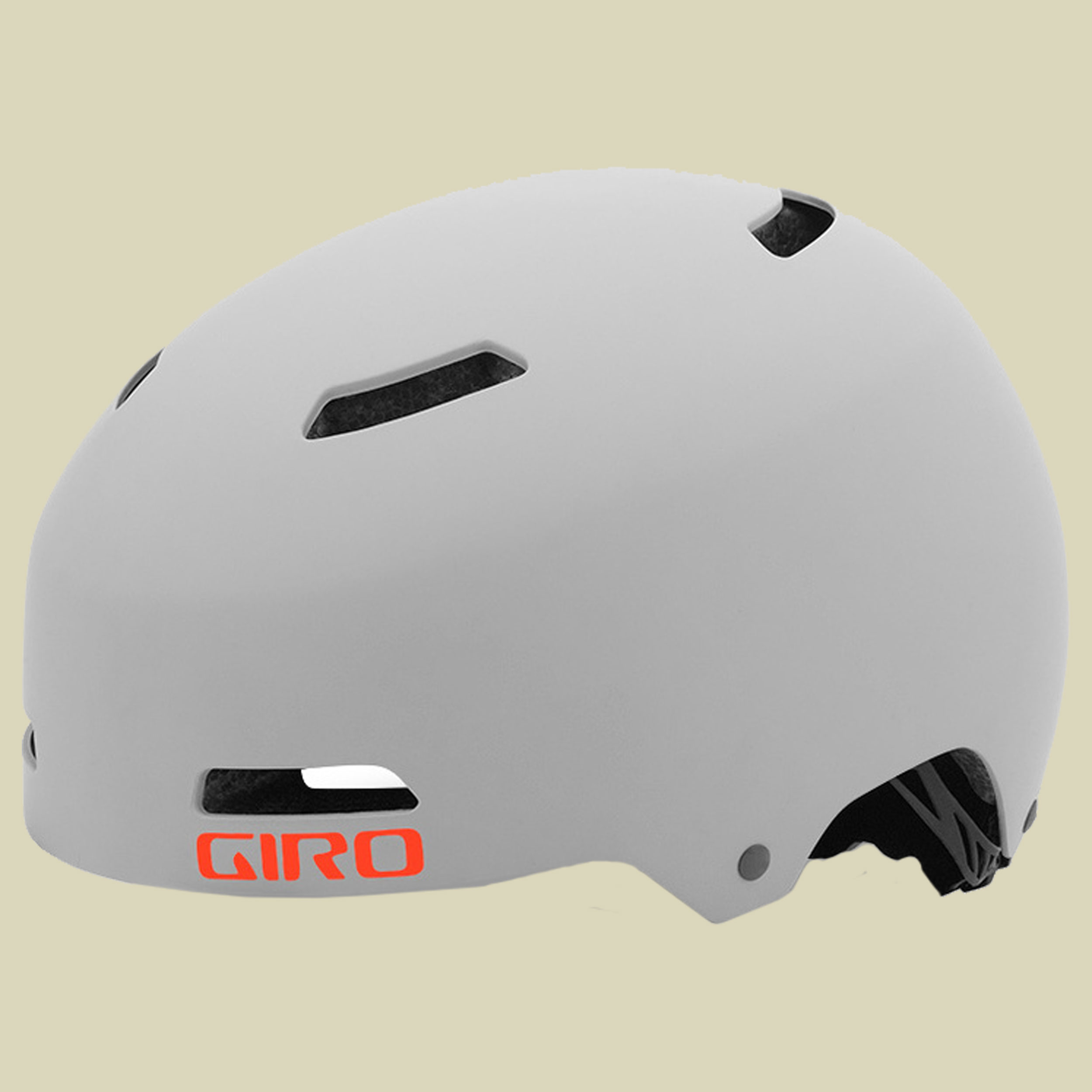 Quarter FS Kopfumfang L 59-63 cm Farbe mat grey