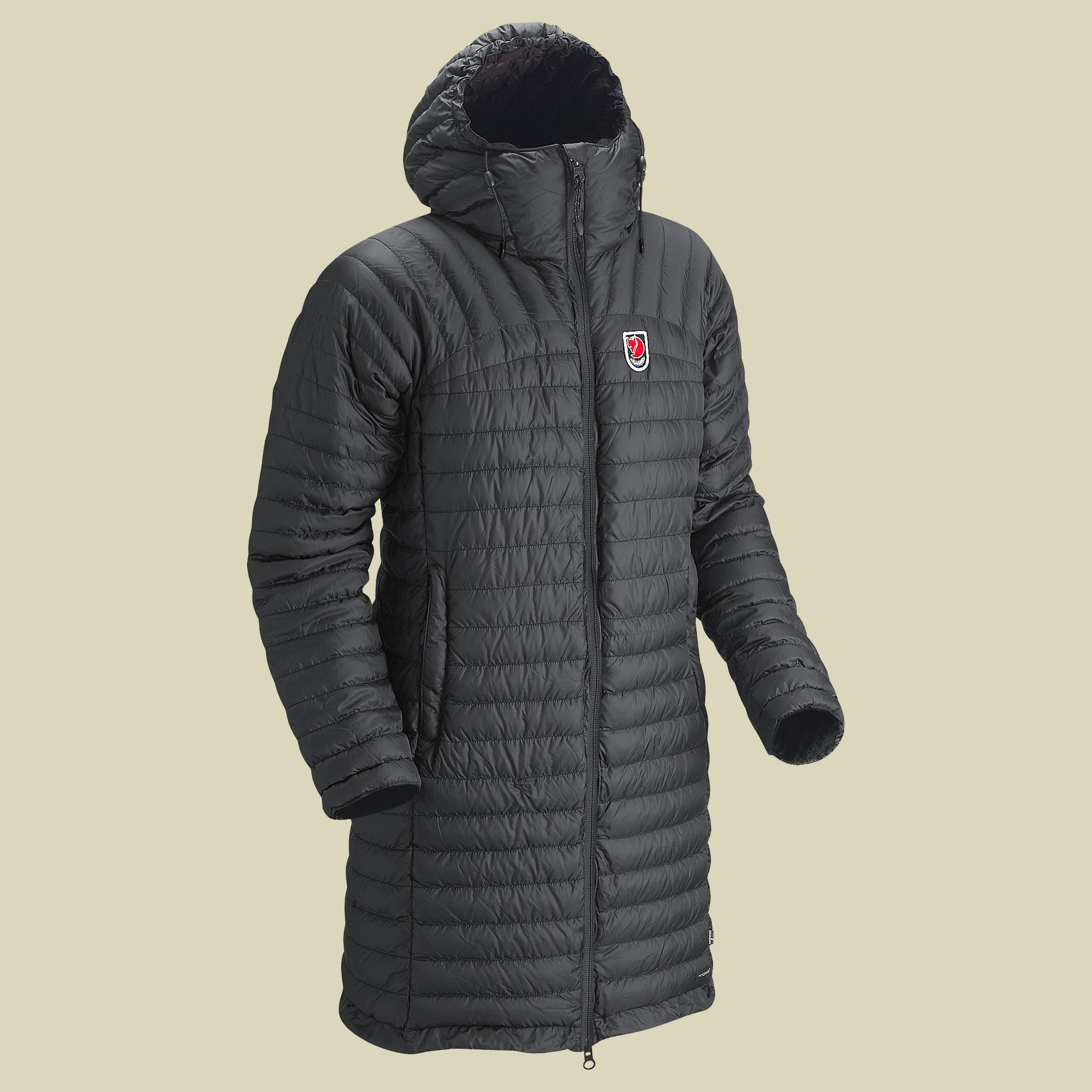 Snow Flake Parka Women Größe L Farbe black