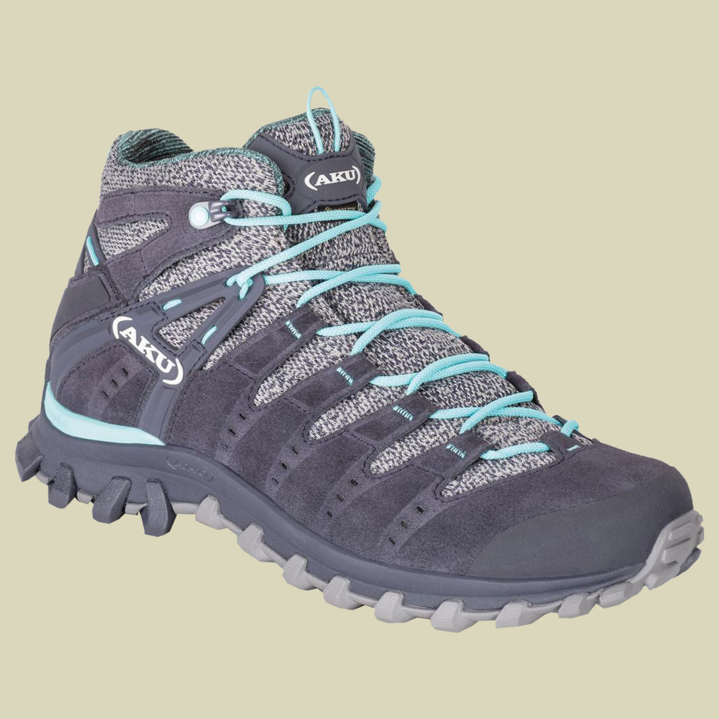 Alterra Lite Mid GTX Women Größe UK 7,5  Farbe anthrazit-hellblau