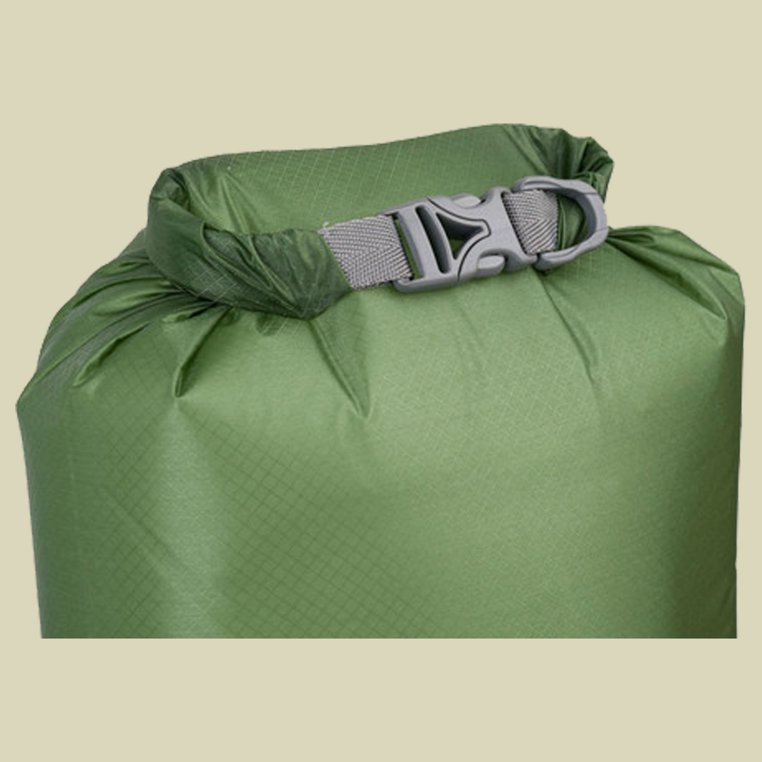 Drybag Ultralight 3L grün - myrtle green
