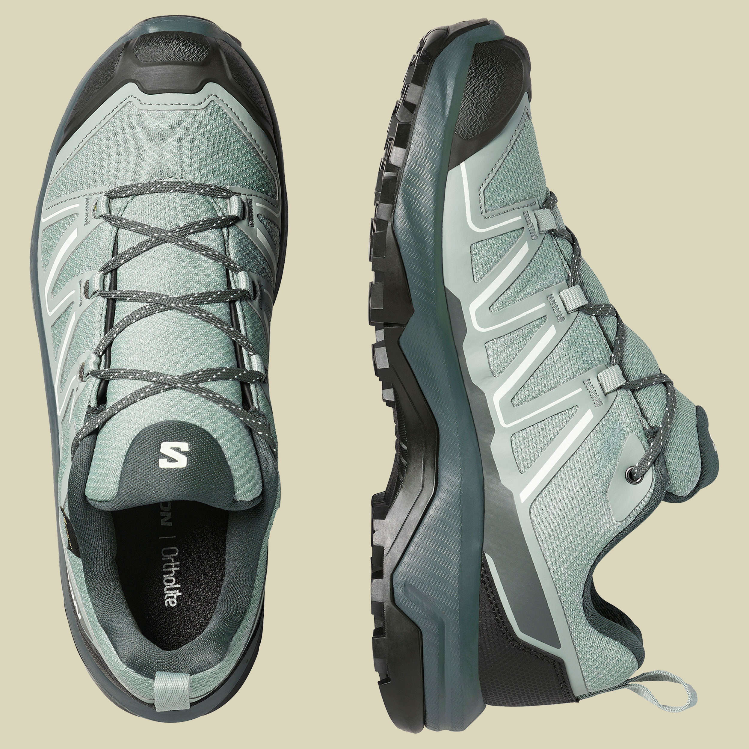 Exeo 2 GTX Women UK 5 mehrfarbig - Greenm/Ubnchi/Claqua