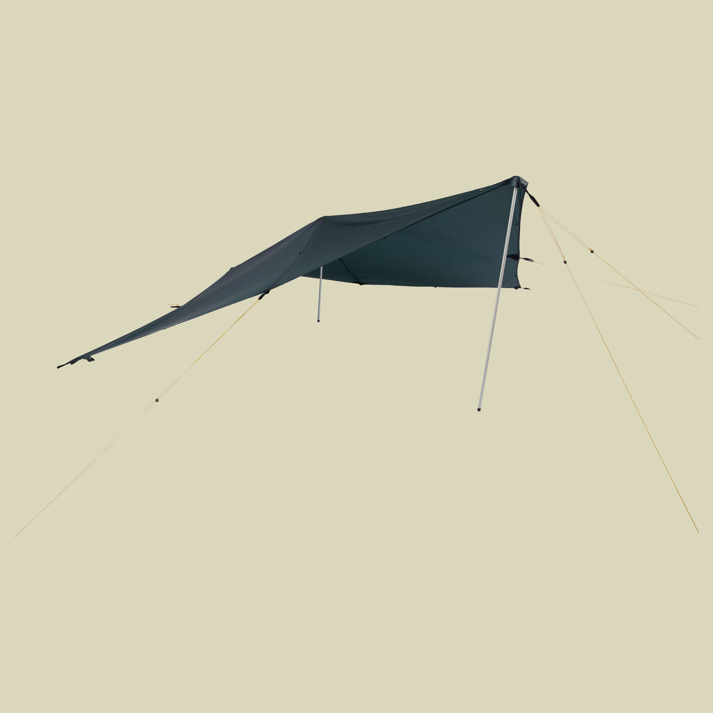 VOSS 9 SI Tarp Größe 310 x 285 cm Farbe dark olive