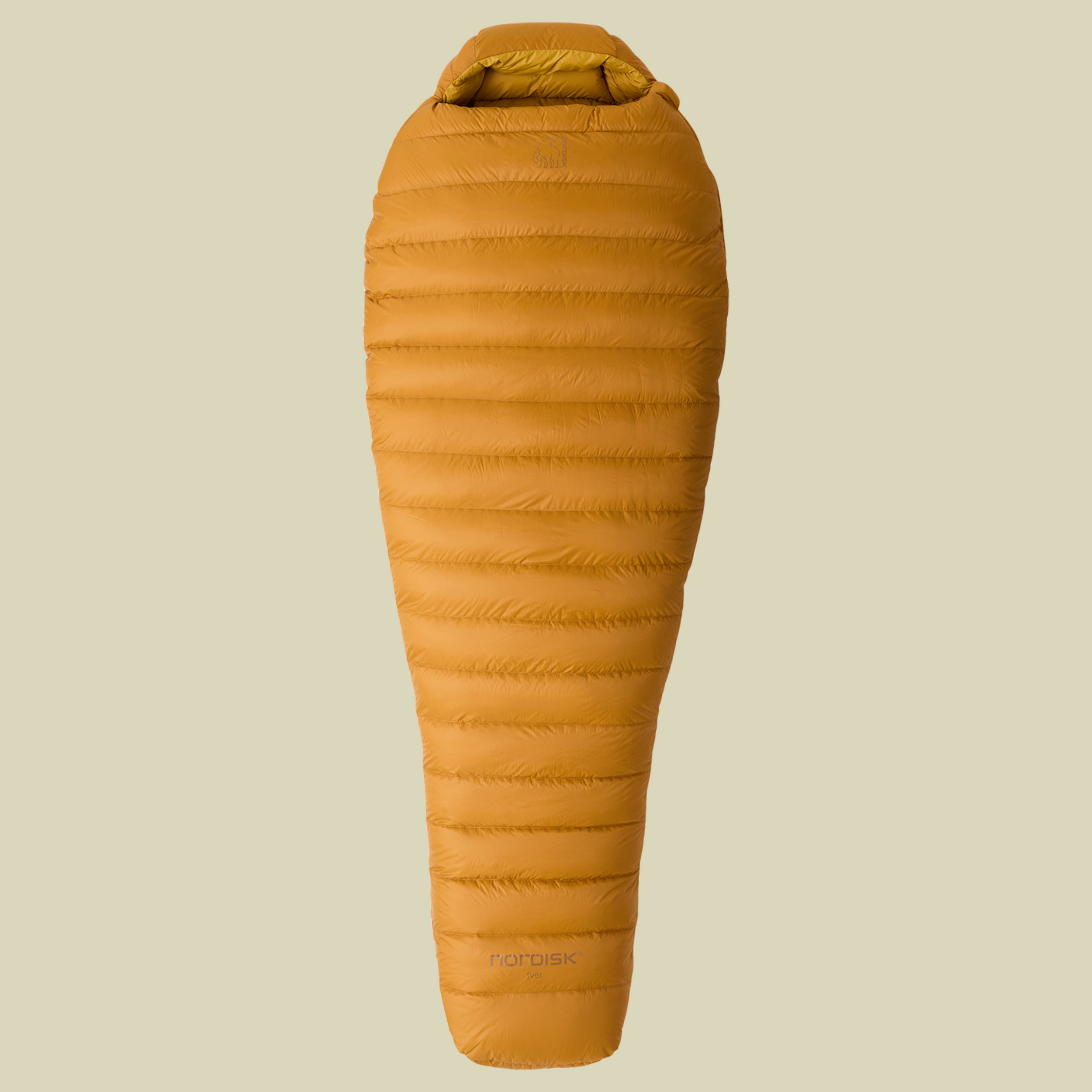 Iver -10 Mummy Sleeping Bag 205 cm (XL) links - buckthorn brown