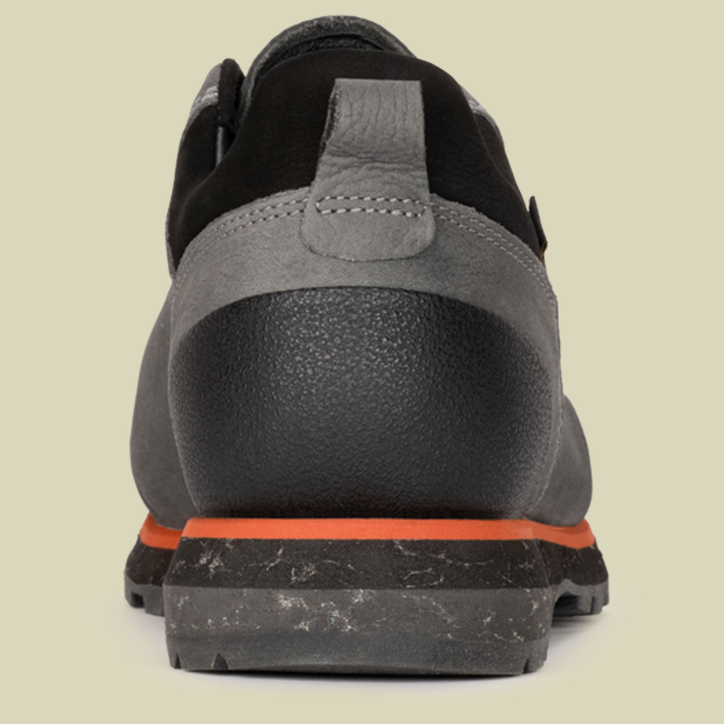 Bellamont IV Suede Men UK 9,5 grau - grey-rust