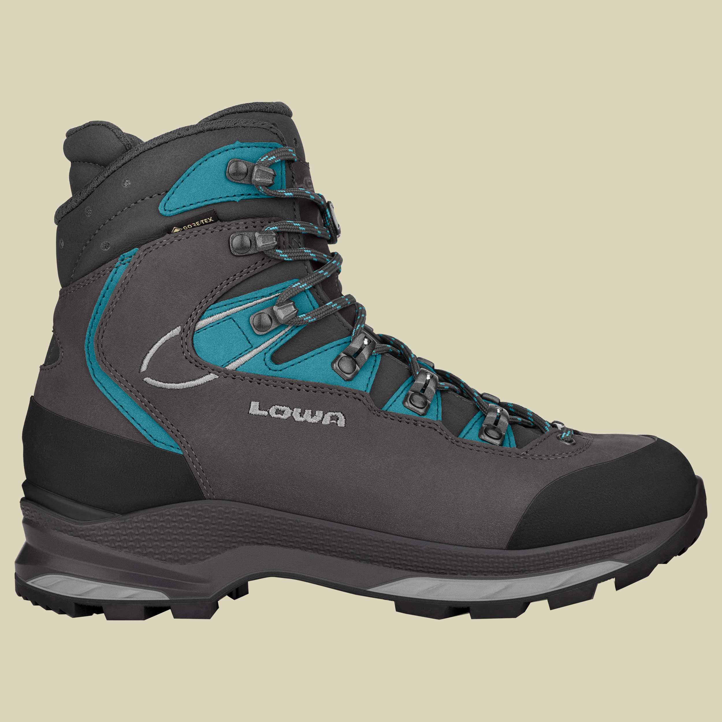 Mauria EVO GTX Women Wide Größe UK 6,5 Farbe anthrazit/türkis
