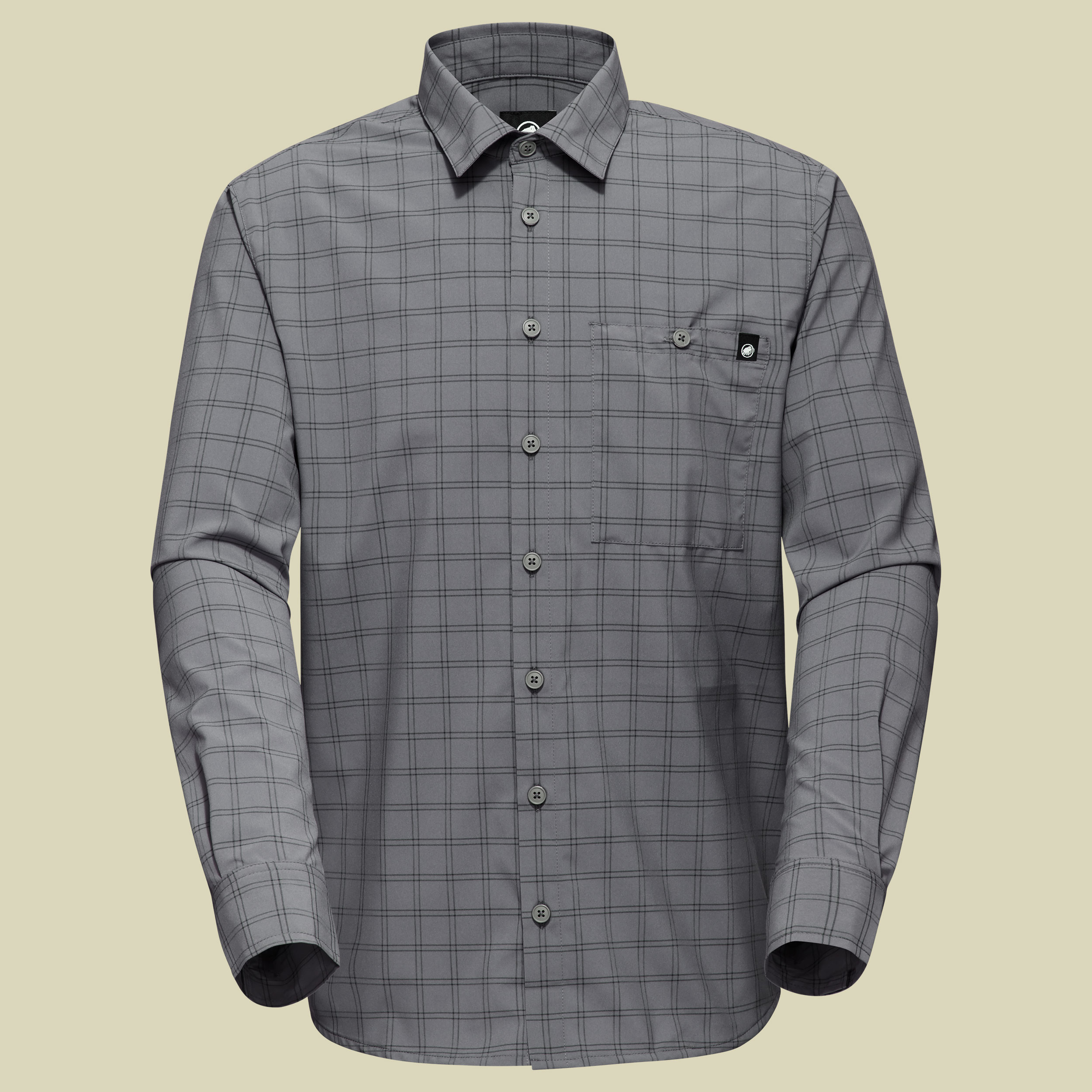 Lenni Longsleeve Shirt Men XXL grau