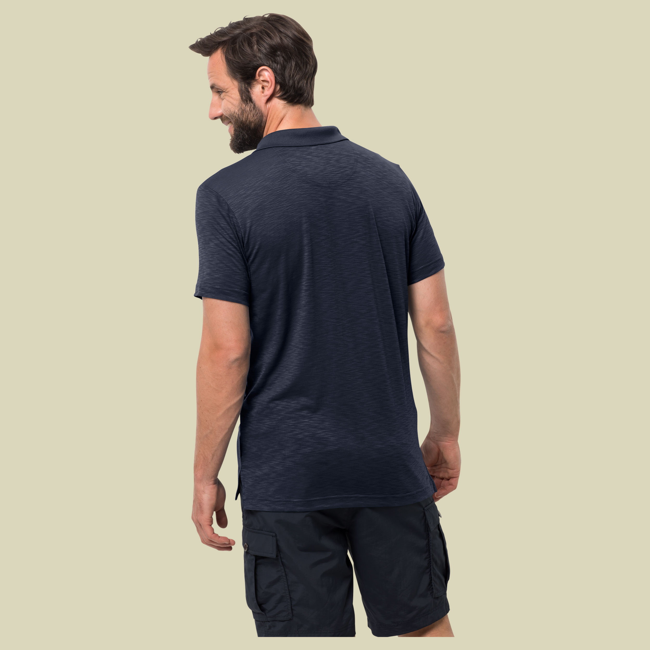 Travel Polo Men Größe XXXL Farbe night blue