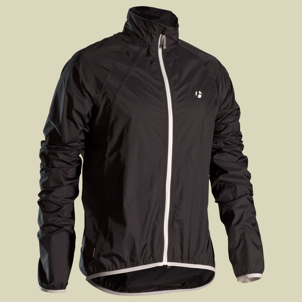 Packable Stormshell Größe XL Farbe black