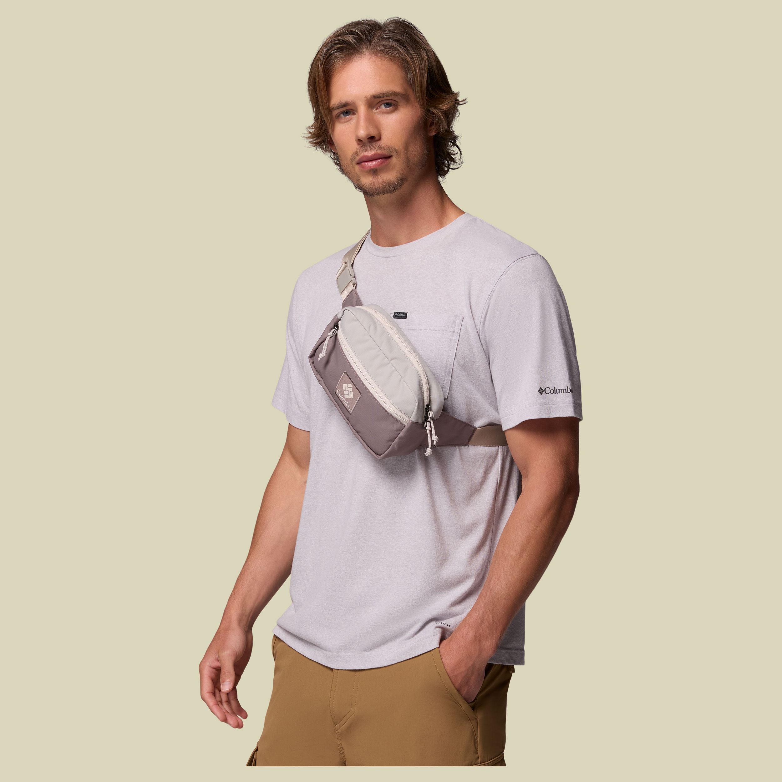 Trail Traveler Hip Pack 2 L grau - flint grey,iron dark stone