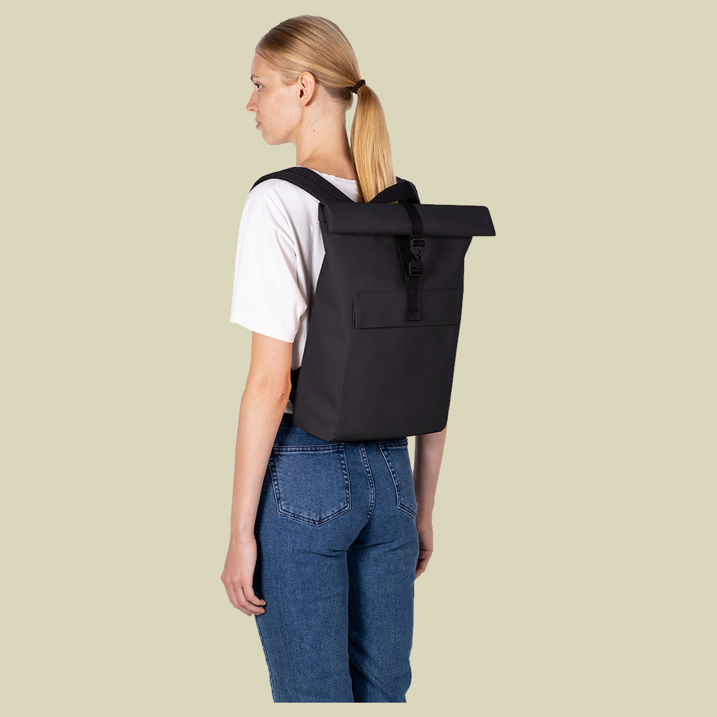 JASPER Mini Backpack Lotus Series Volumen 16 Farbe black