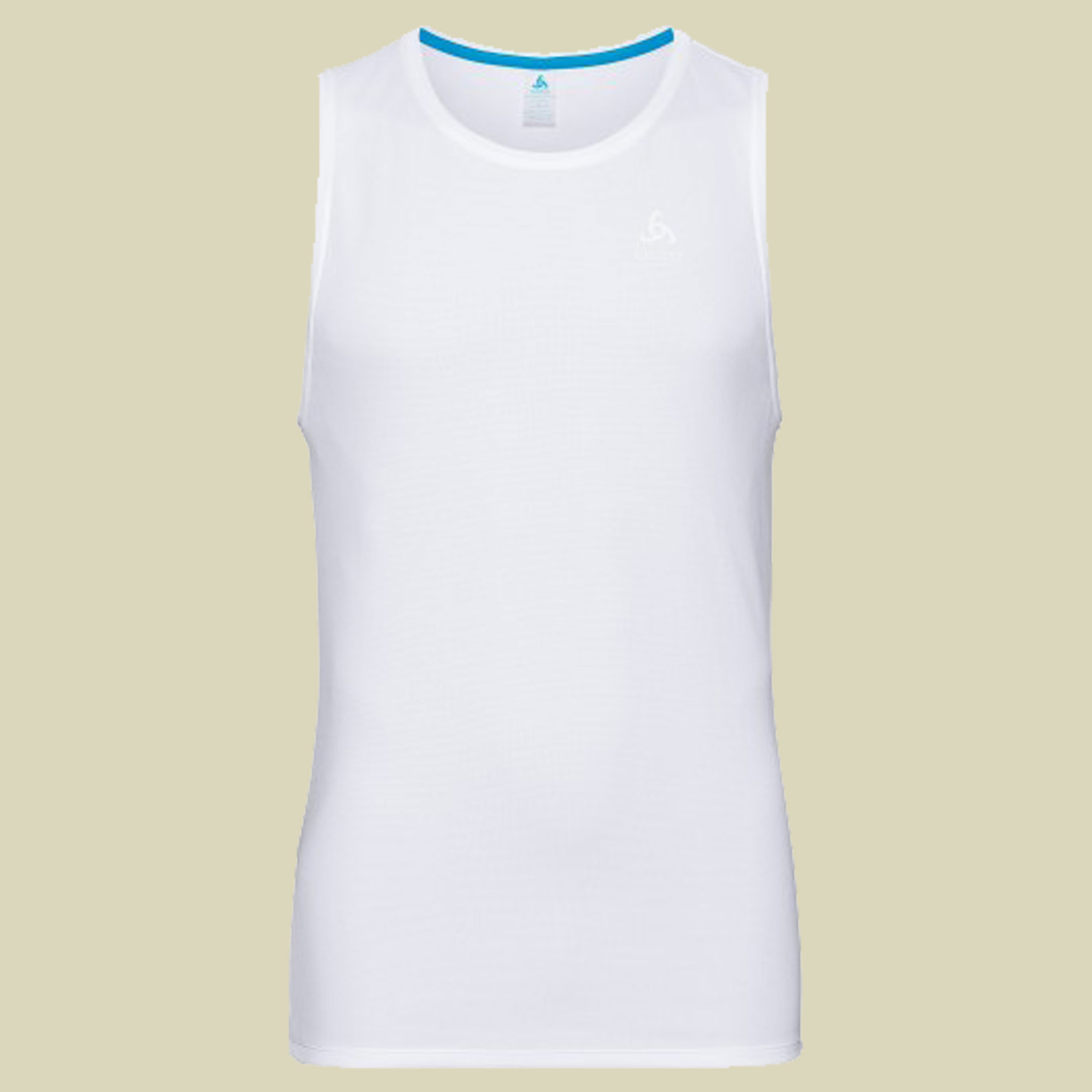 SUW TOP Crew neck Singlet Active F-Dry Light men Größe S Farbe white