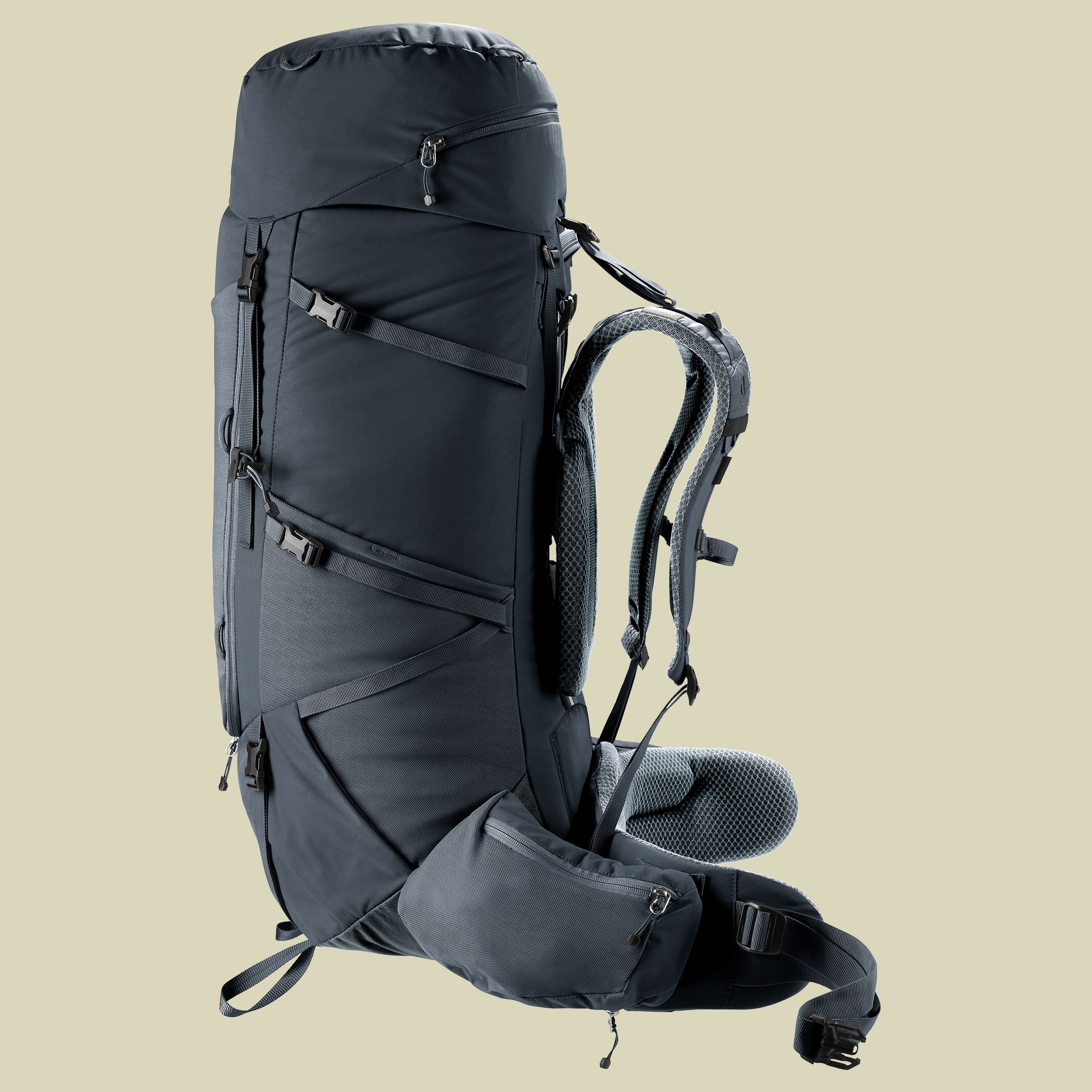 Aircontact Core 60+10 60 + 10 schwarz - black