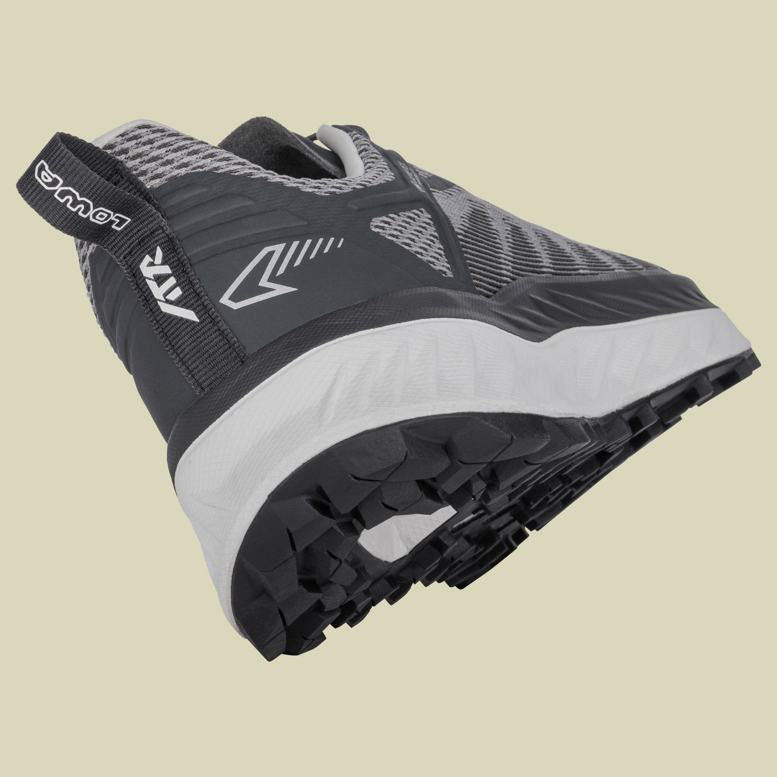 Fortux GTX Women UK 5,5 grau - schwarz/weiß
