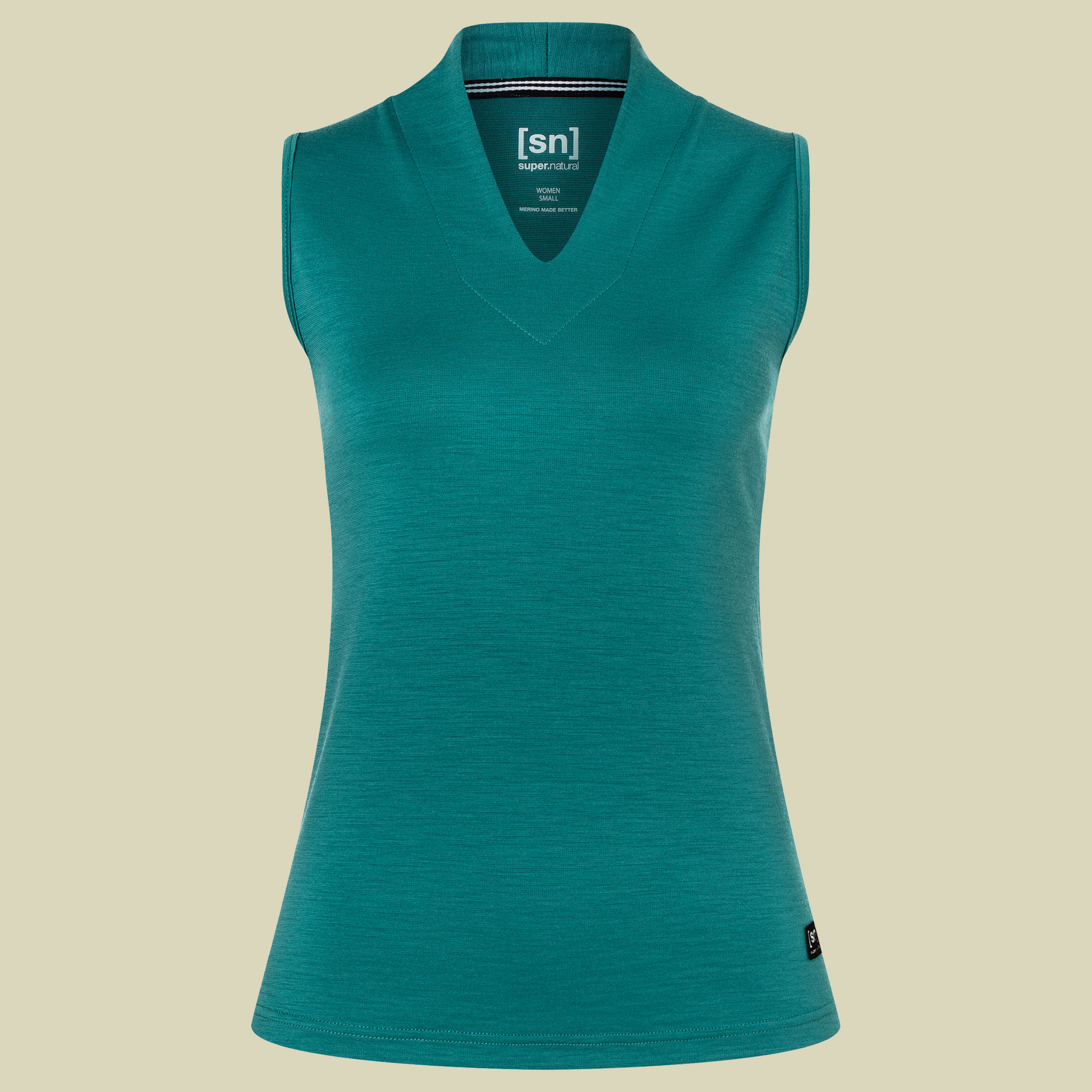 Sporty Tank Women Größe M  Farbe deep jungle