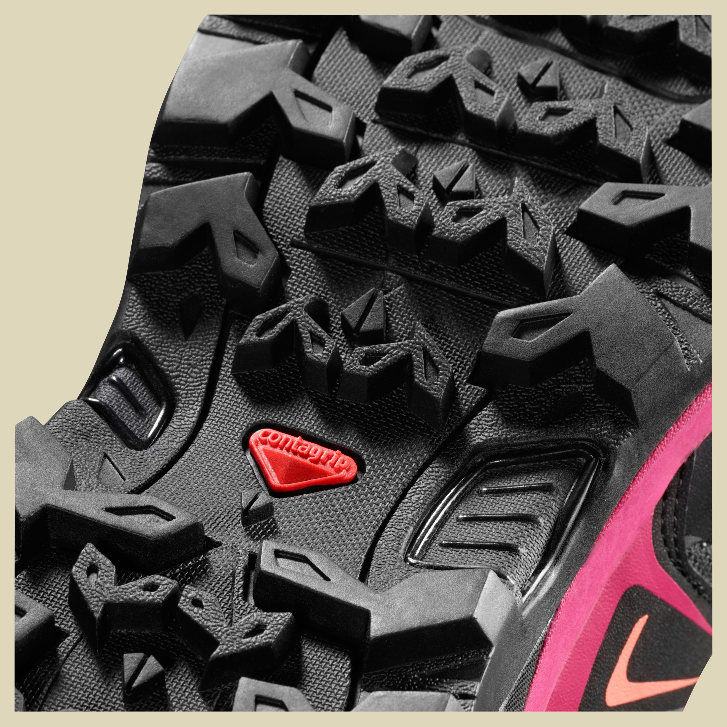 X Ultra 3 GTX Women Größe UK 6,5 Farbe tawny port/black/li