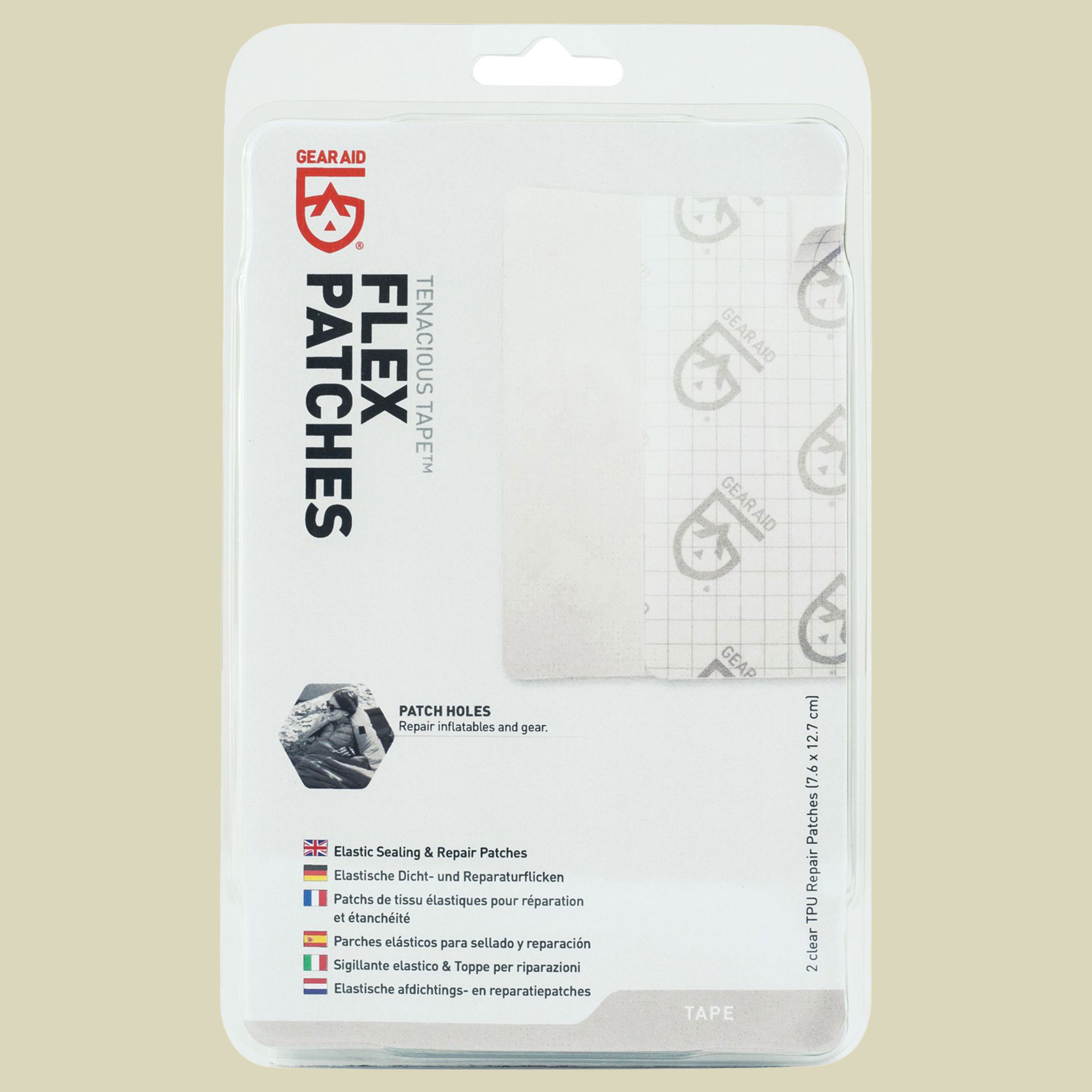 GearAid Tenacious Tape Flex Patches