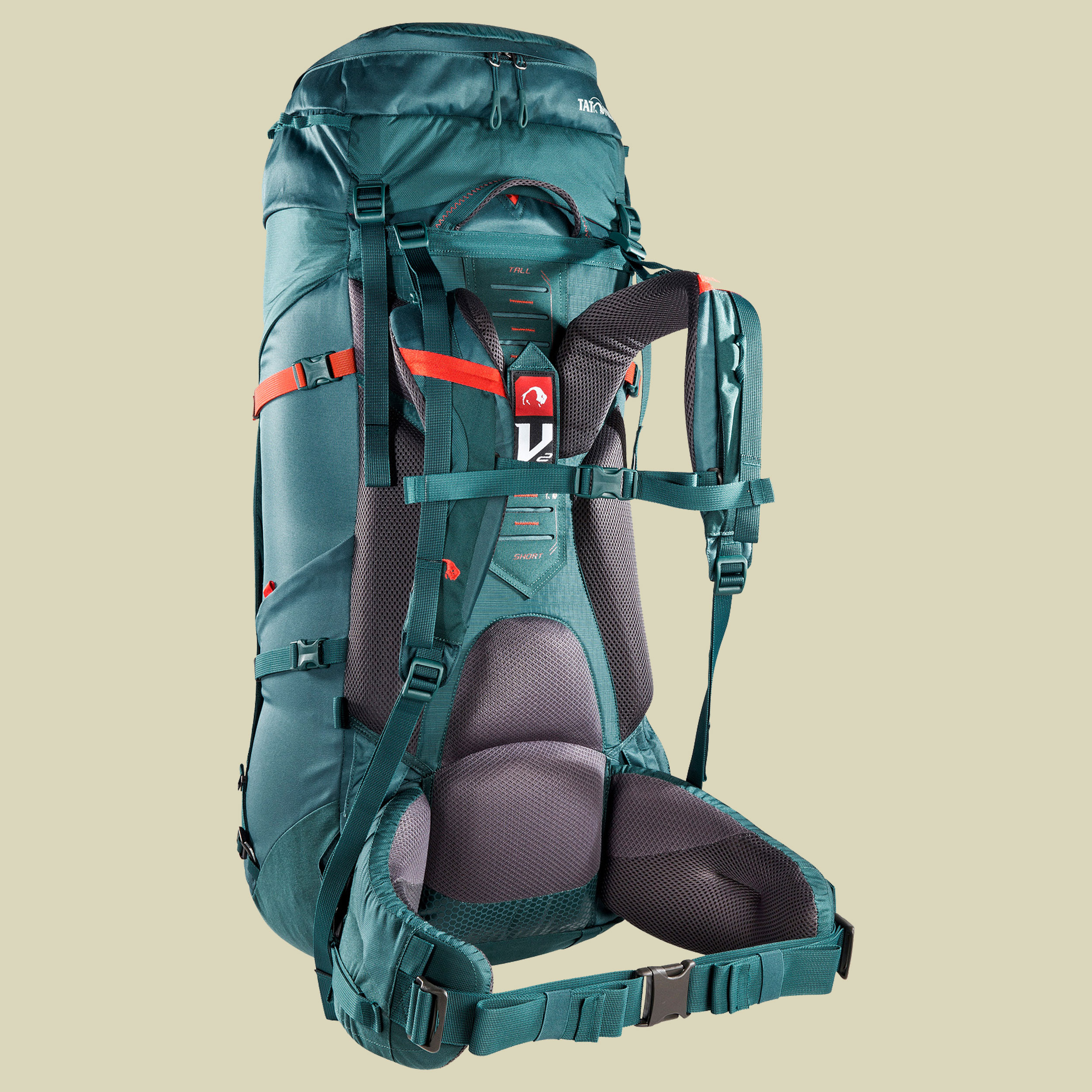 Yukon 60+10 Women Volumen 60 L + 10 L Farbe teal green