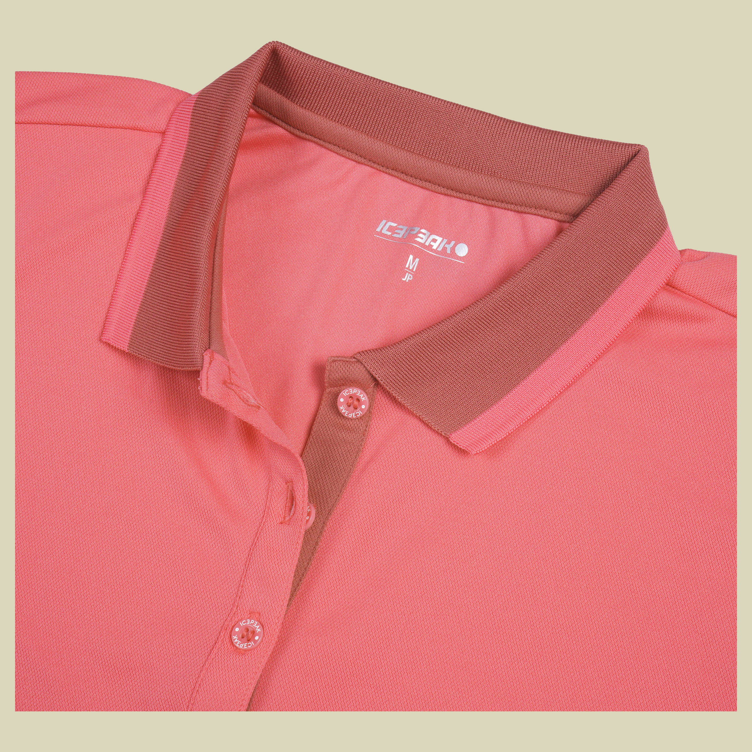 Beverly Women 54642 XXL orange - mandarine 633