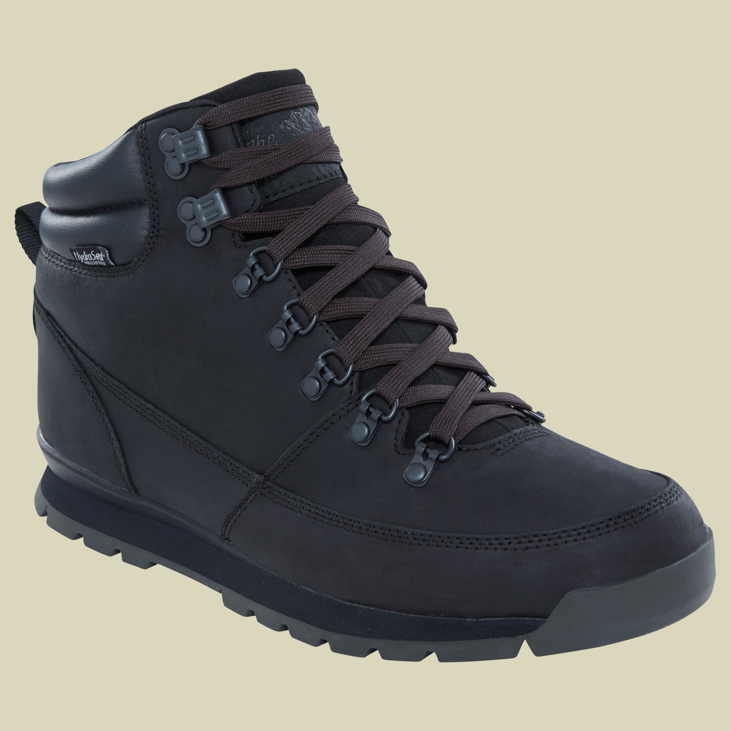 Back to Berkeley Redux Leather Men Größe UK 11,5 Farbe TNF black-TNF black