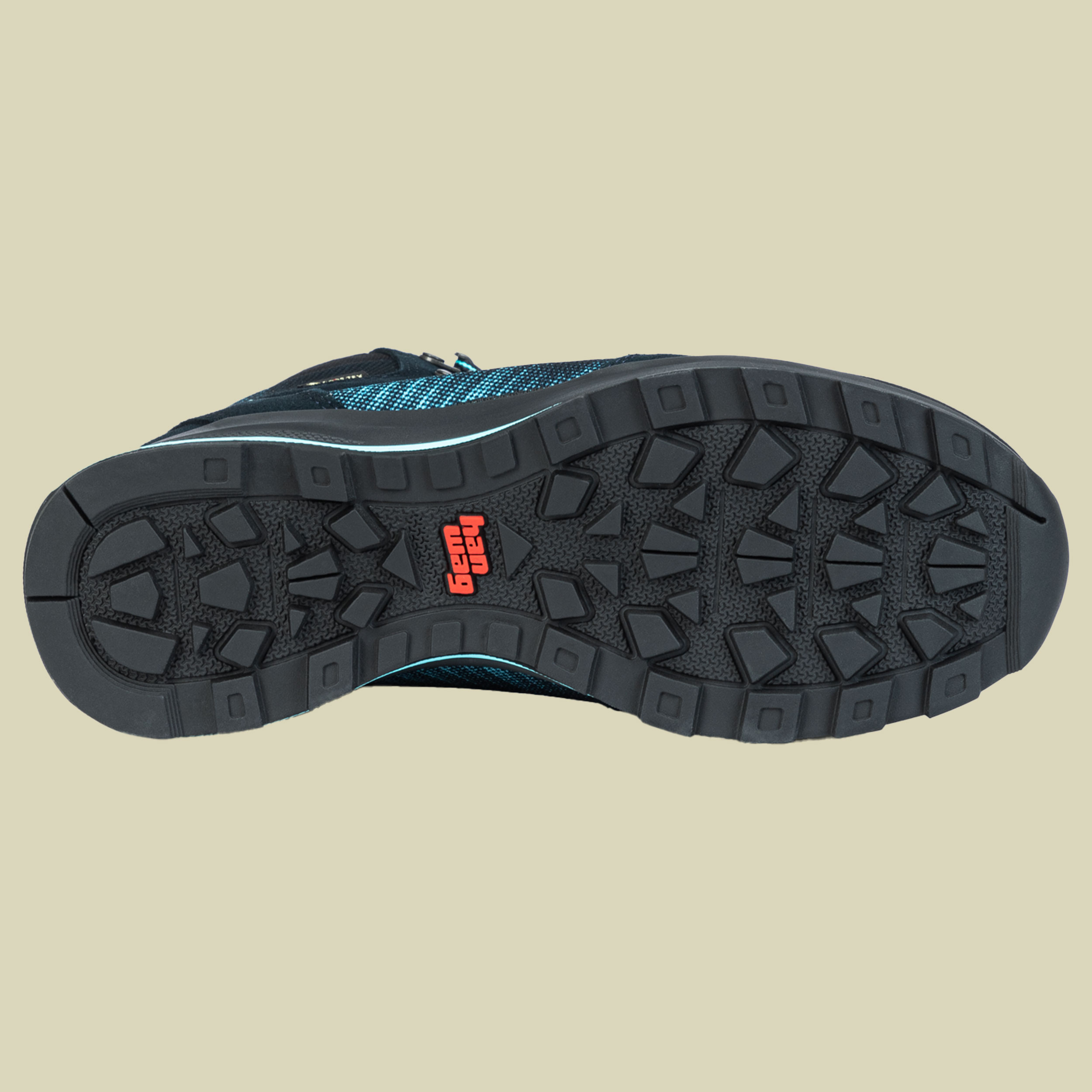 Klarsby Bunion Lady GTX UK 7 mehrfarbig - Farbe navy/sky