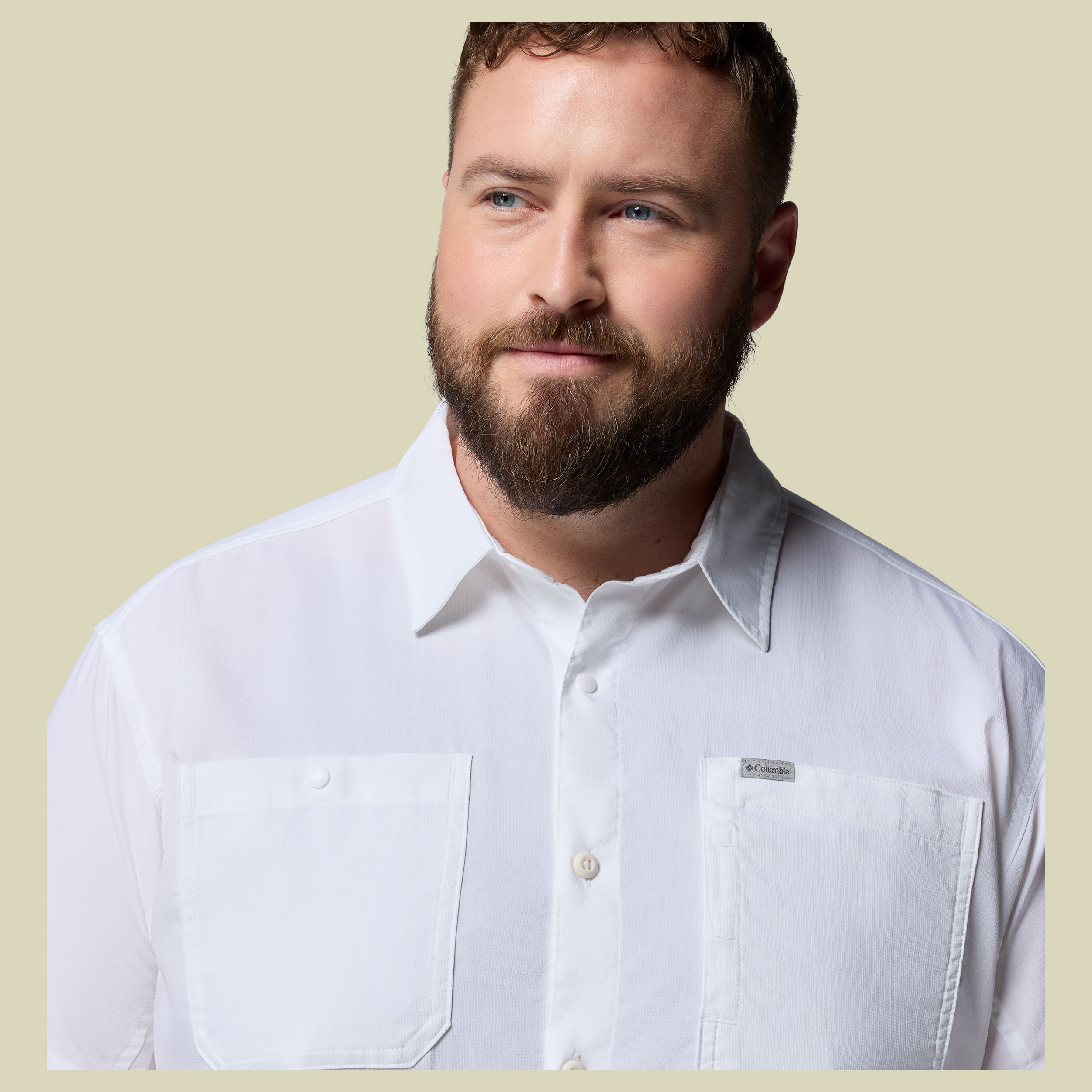 Silver Ridge Utility II LS Shirt Men XXL weiß - white