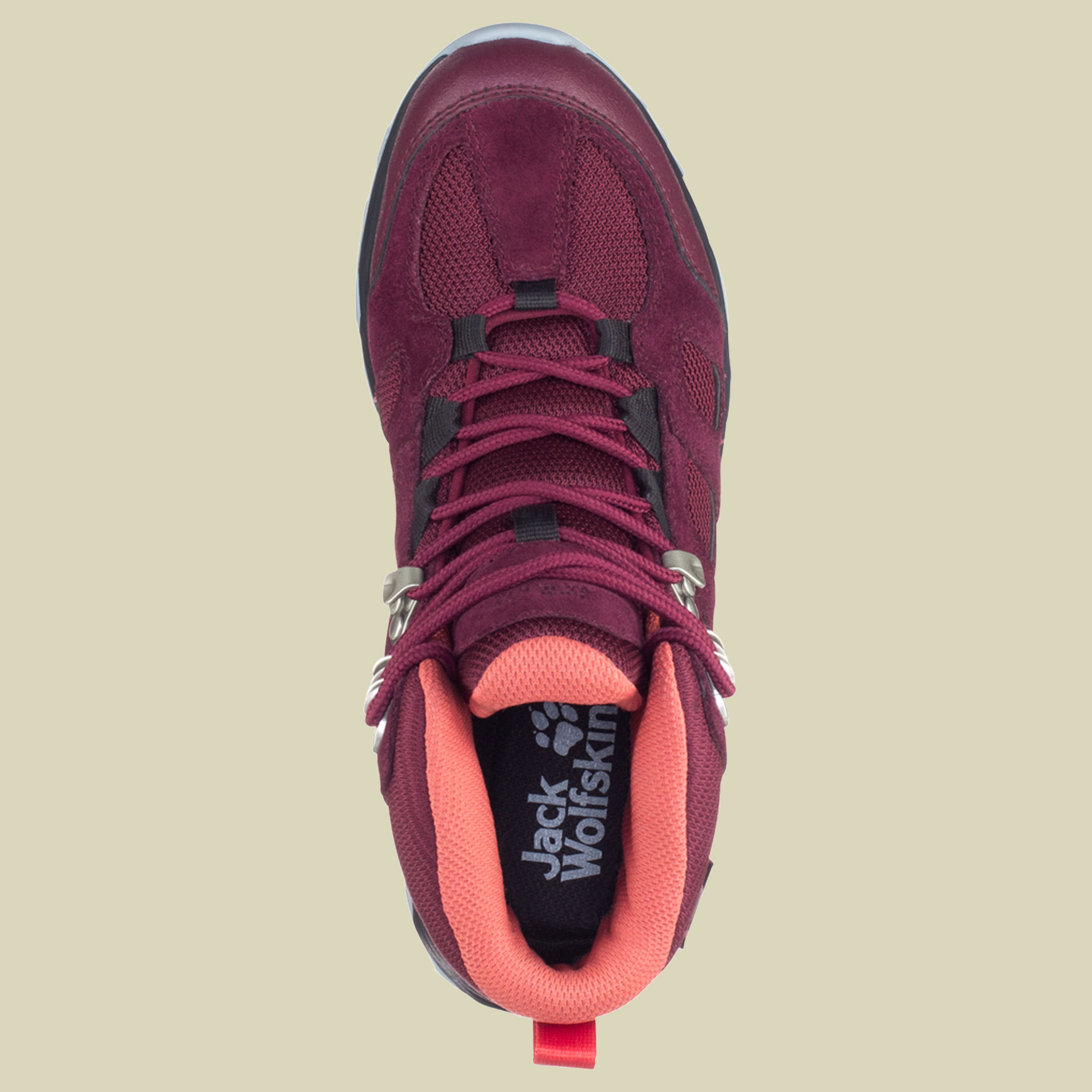 Vojo Hike XT Texapore Mid Women Größe UK 7,5 Farbe burgundy/phantom