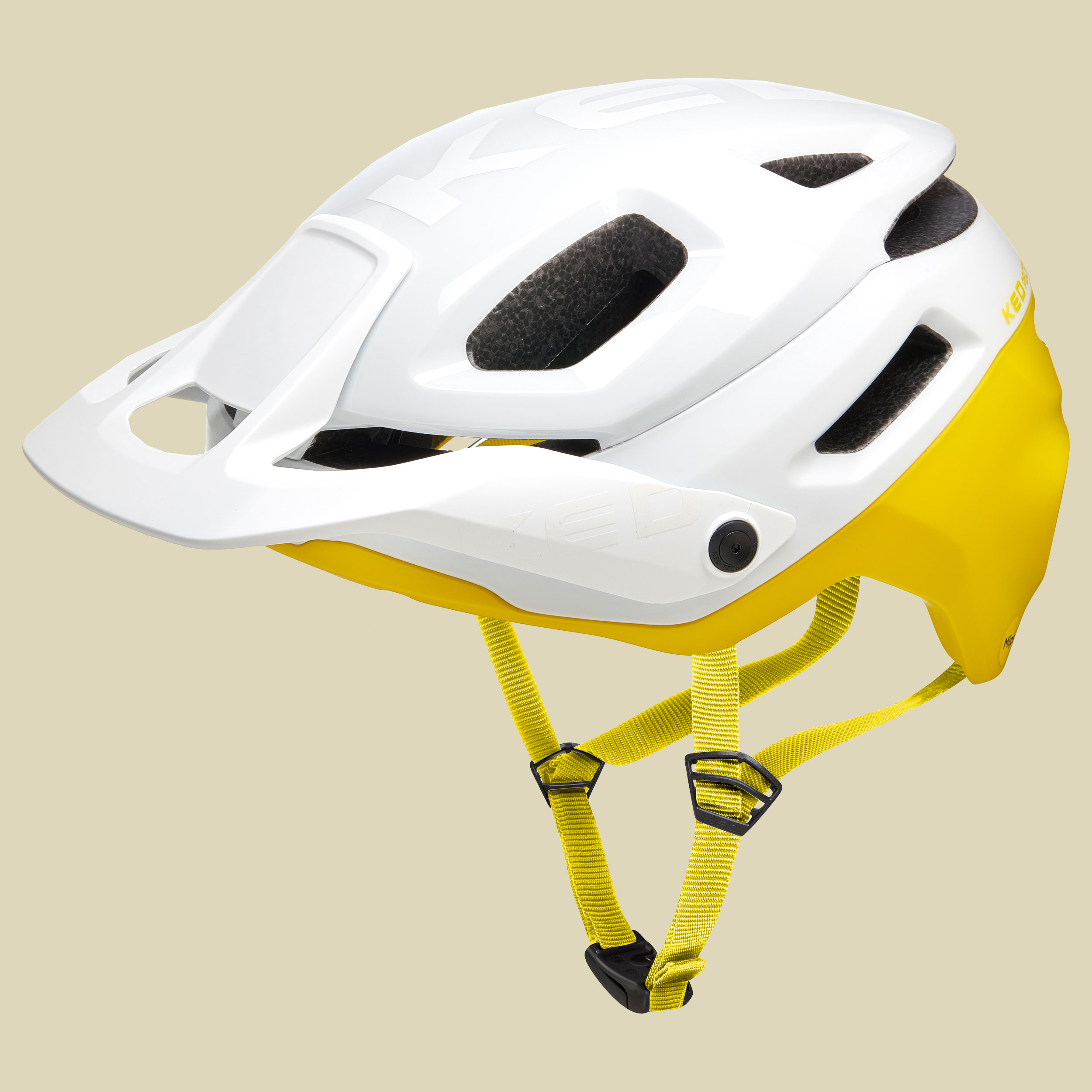 Pector ME-1 Kopfumfang M 52-58 cm Farbe white yellow matt