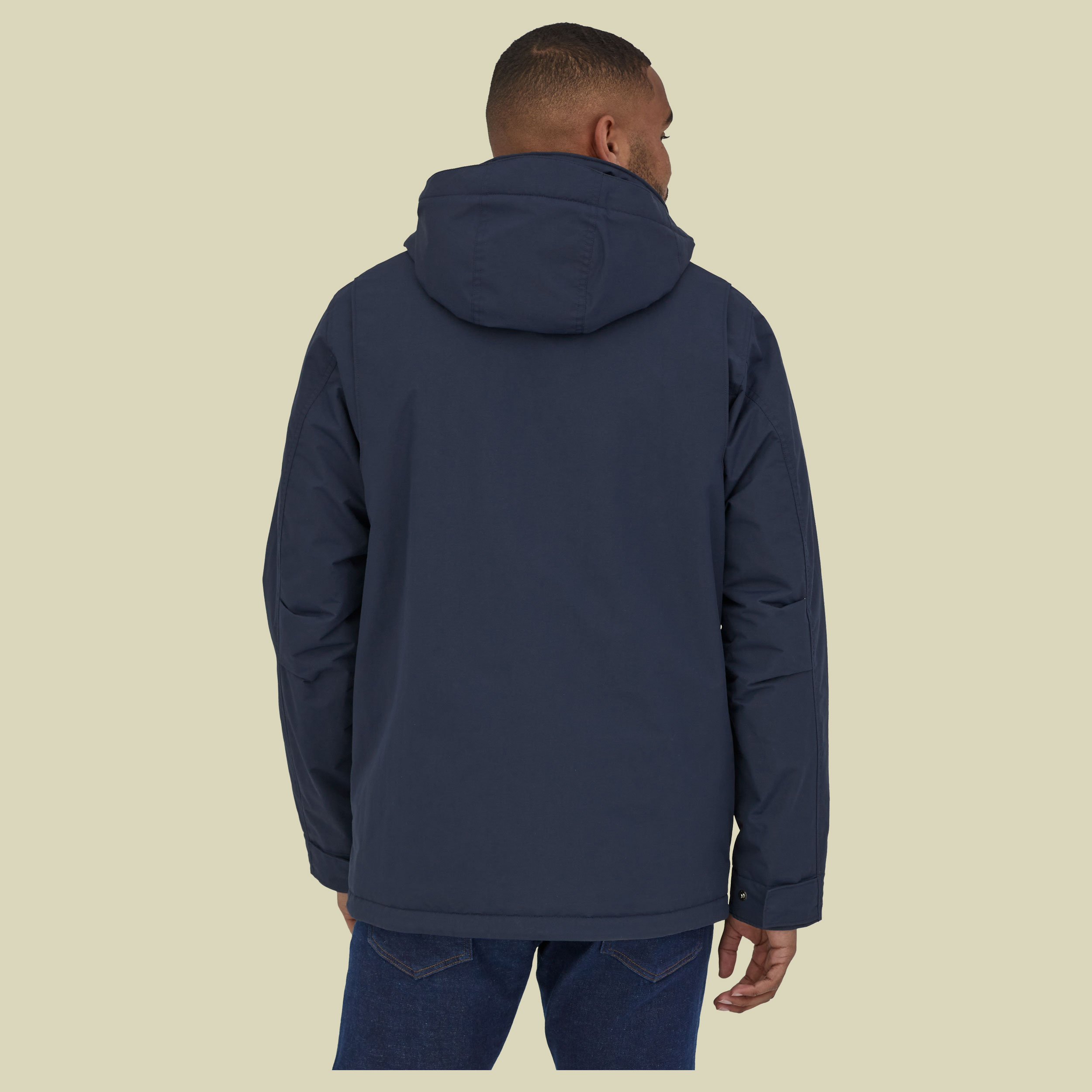 Isthmus Parka Men blau L - new navy