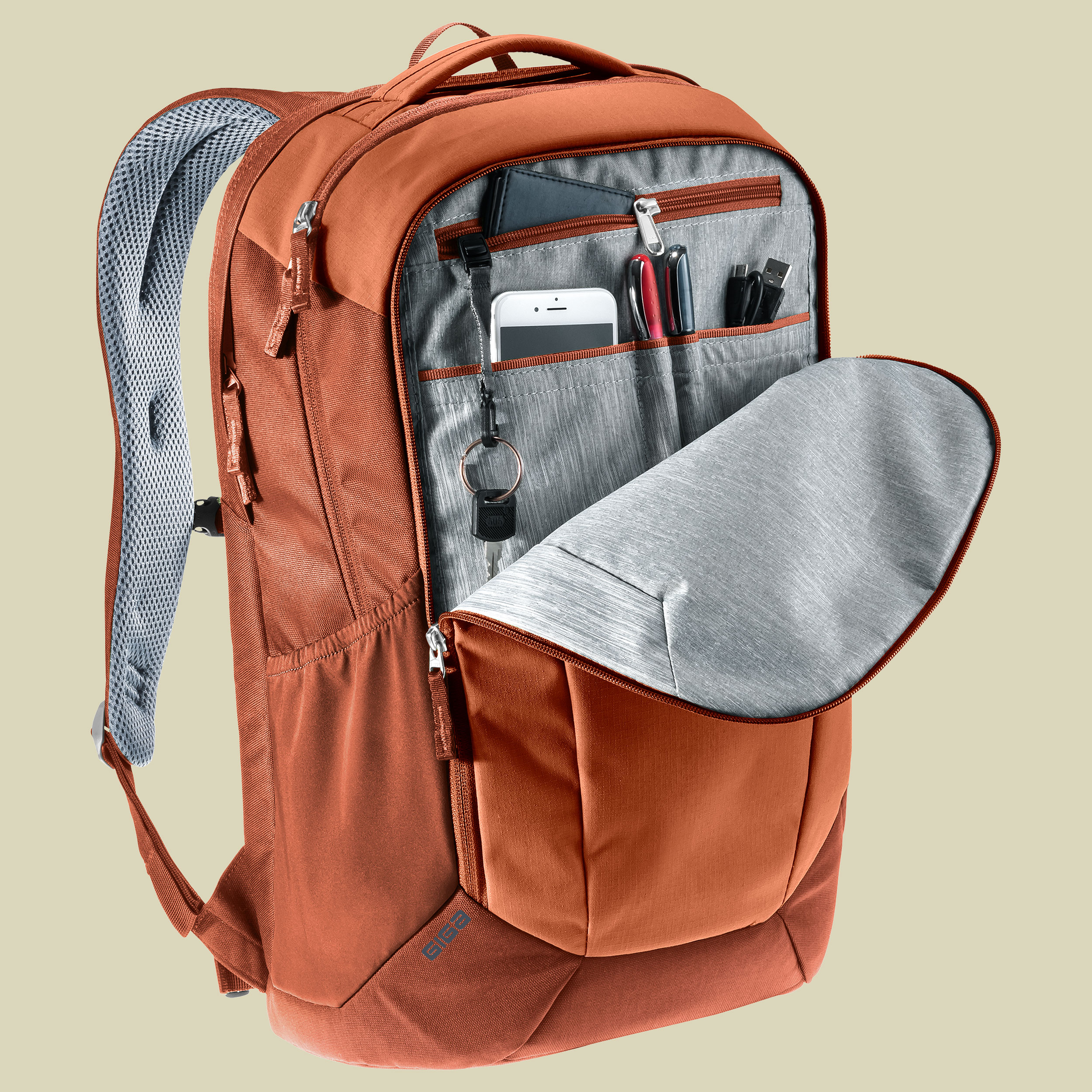Giga rot 28 - copper-oak
