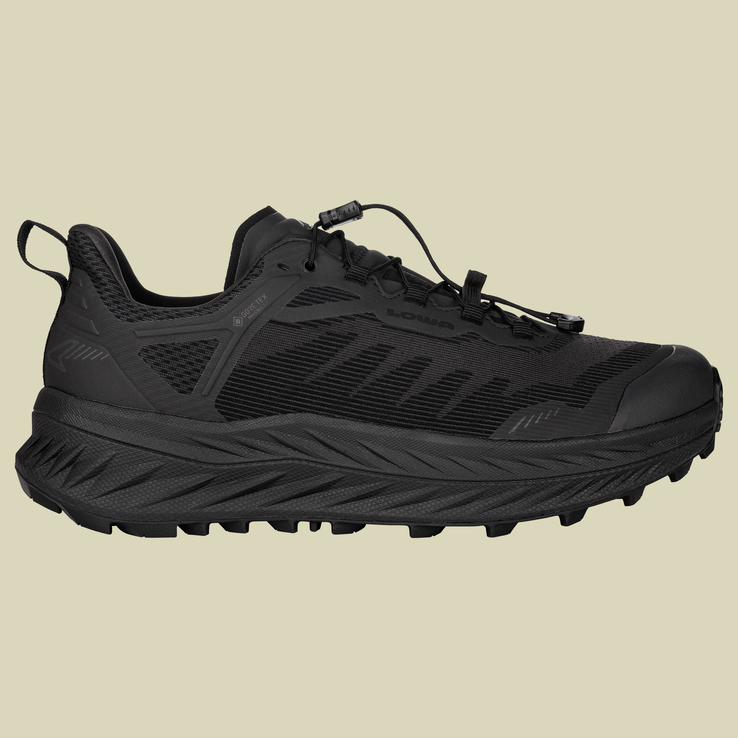Fortux GTX Men UK 8,5 schwarz - schwarz/schwarz
