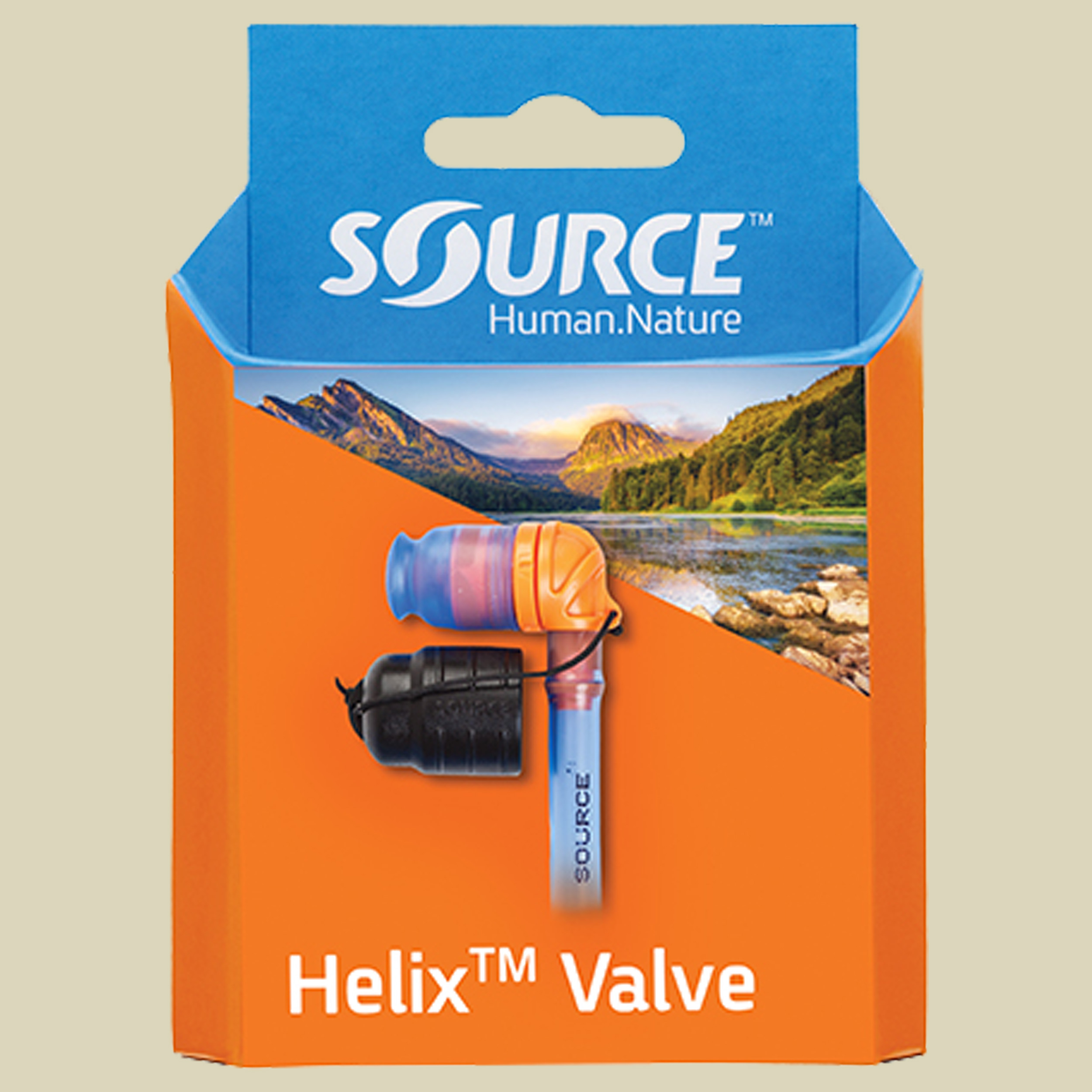 Helix Valve orange