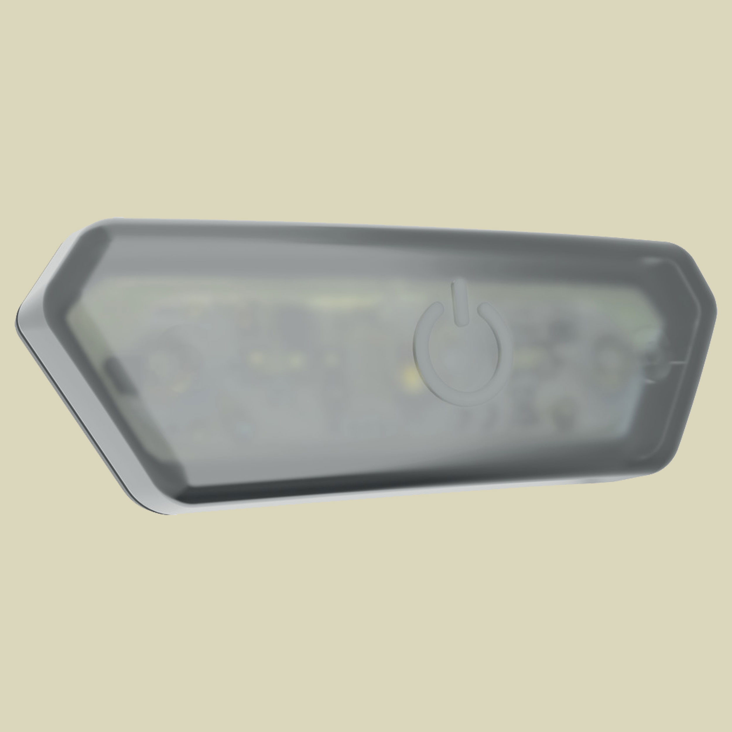 Smiley 3.0 LED Kopfumfang S 45-50 cm Farbe grey space