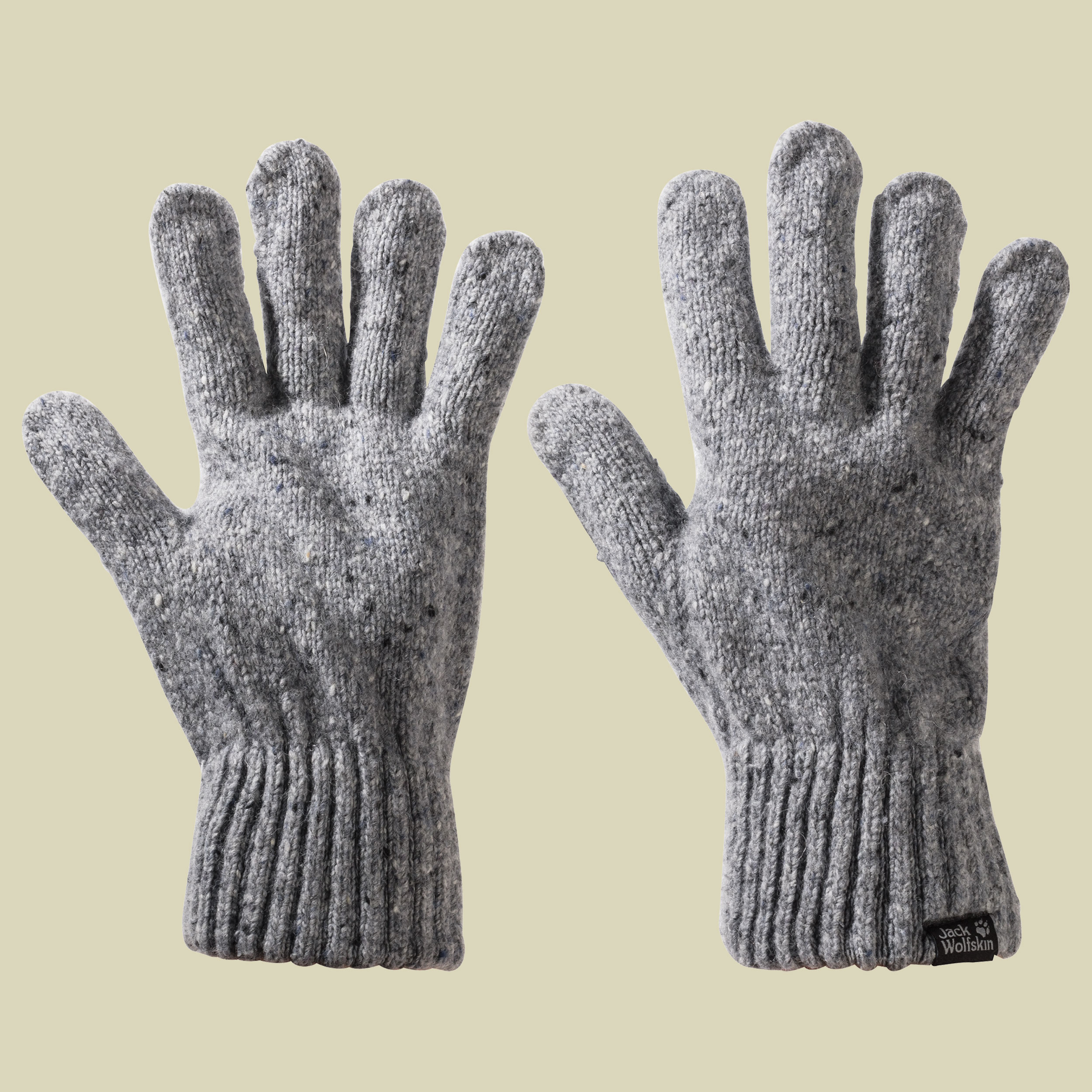 Merino Glove Größe M Farbe slate grey
