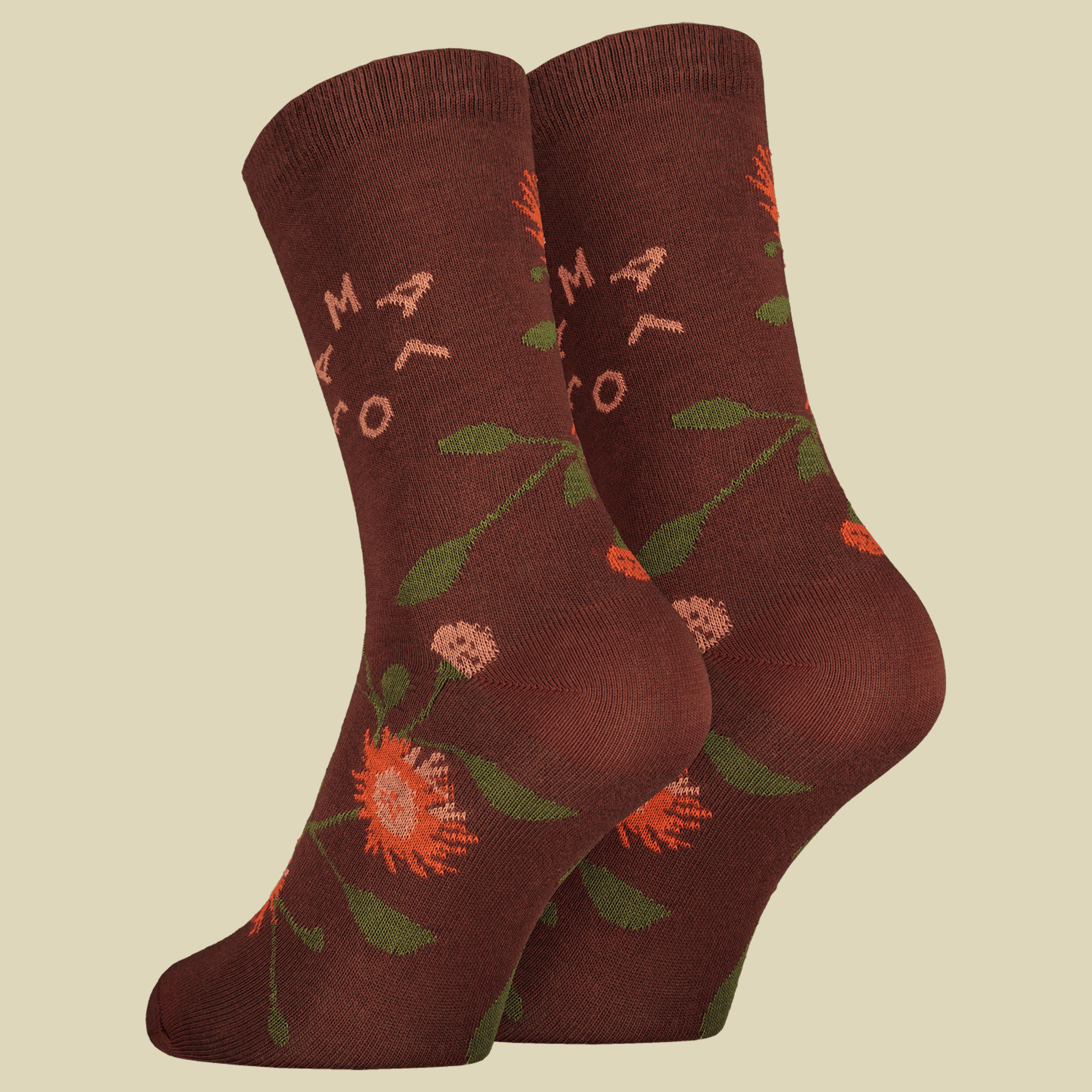 FregonaM. Socks Größe 39-42 Farbe chestnut