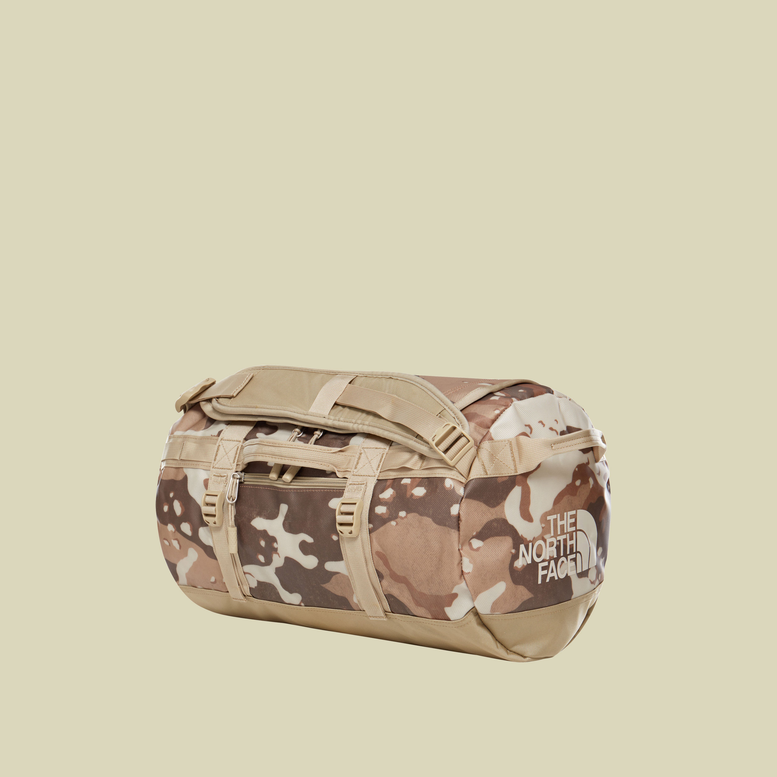 Base Camp Duffel XS Volumen 31 Farbe moab khaki woodchip camo desert print/twill beige