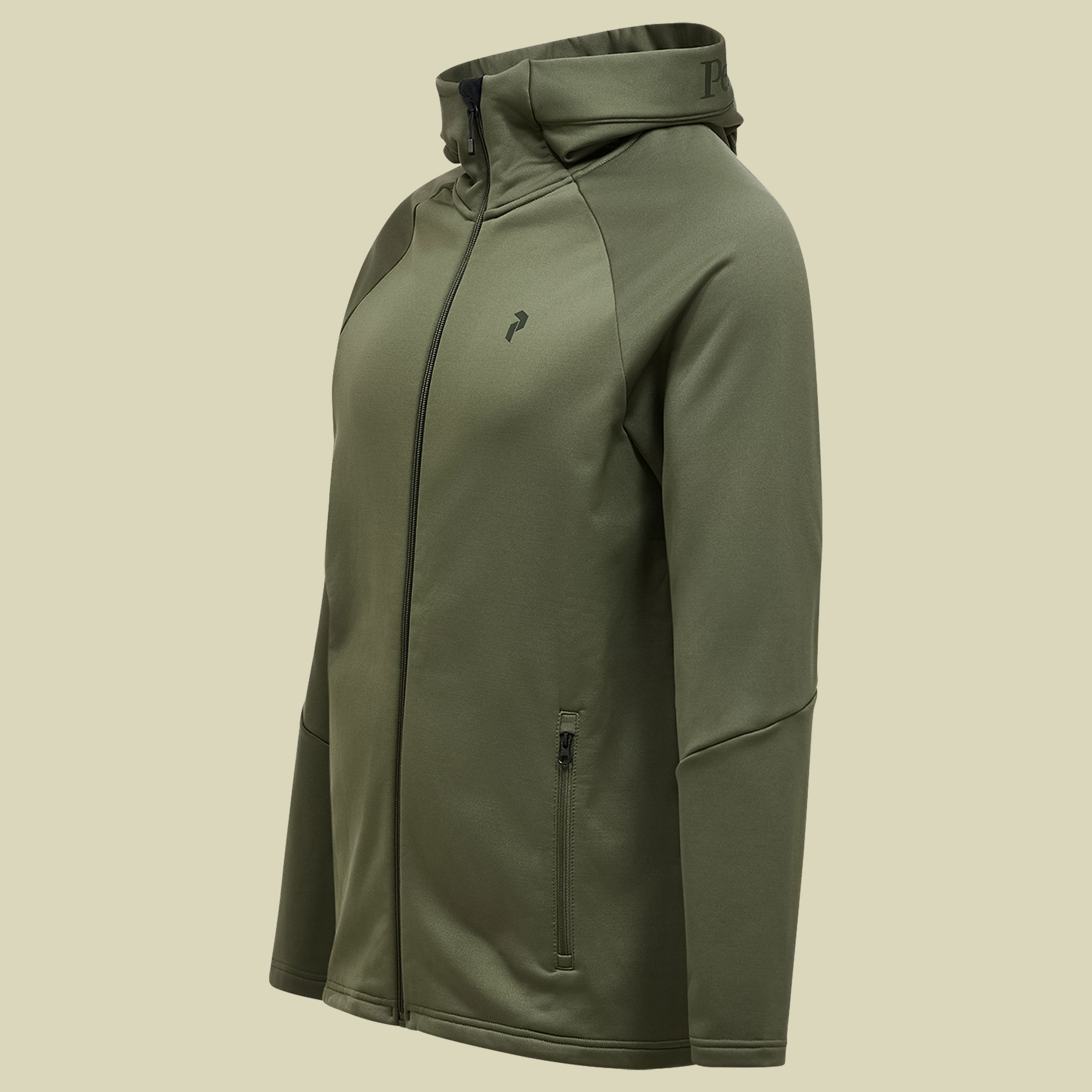 Rider Essentials Zip Hood Men XL grün - pine needle / pine needle