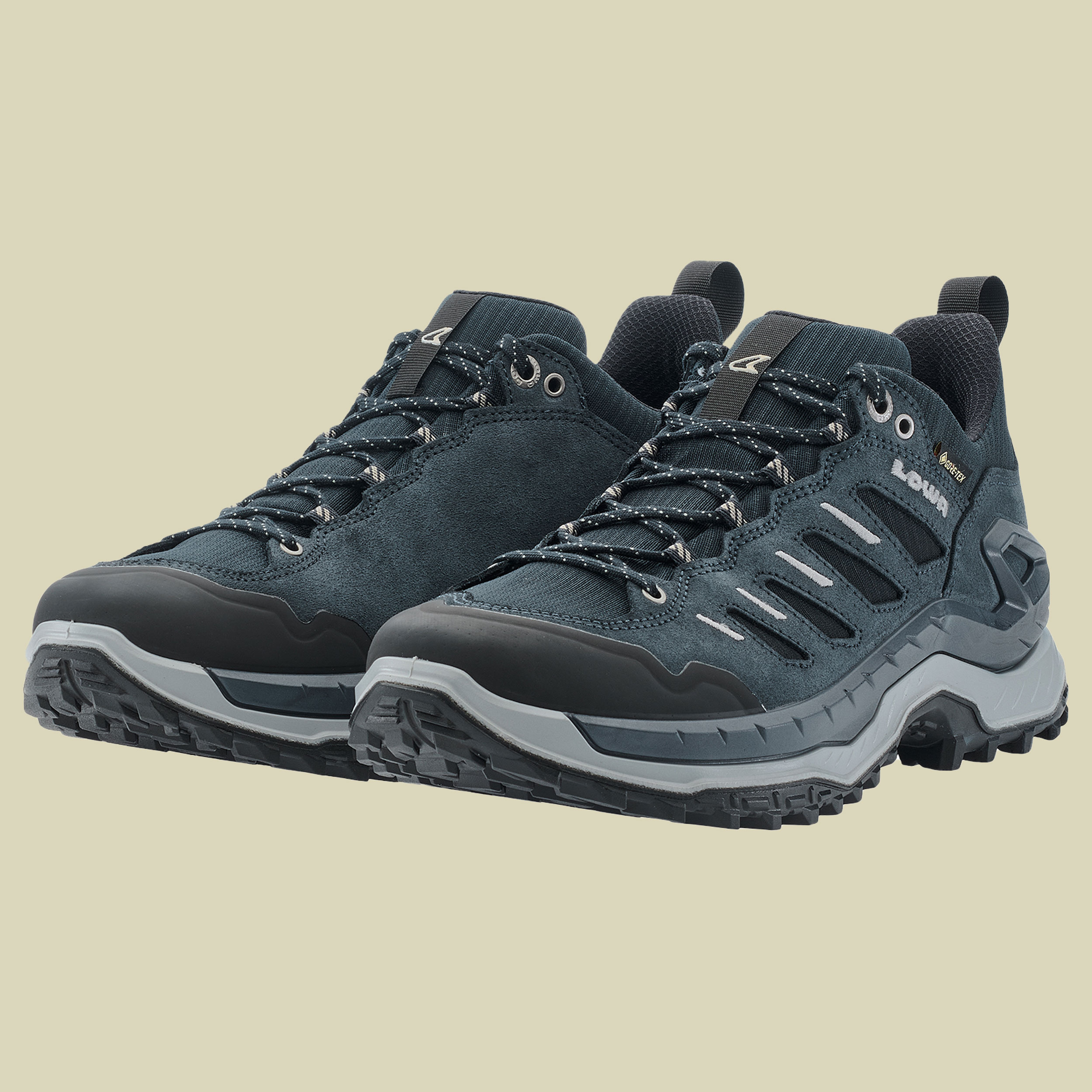 Innovo GTX Lo Men UK 9 blau - navy/grau