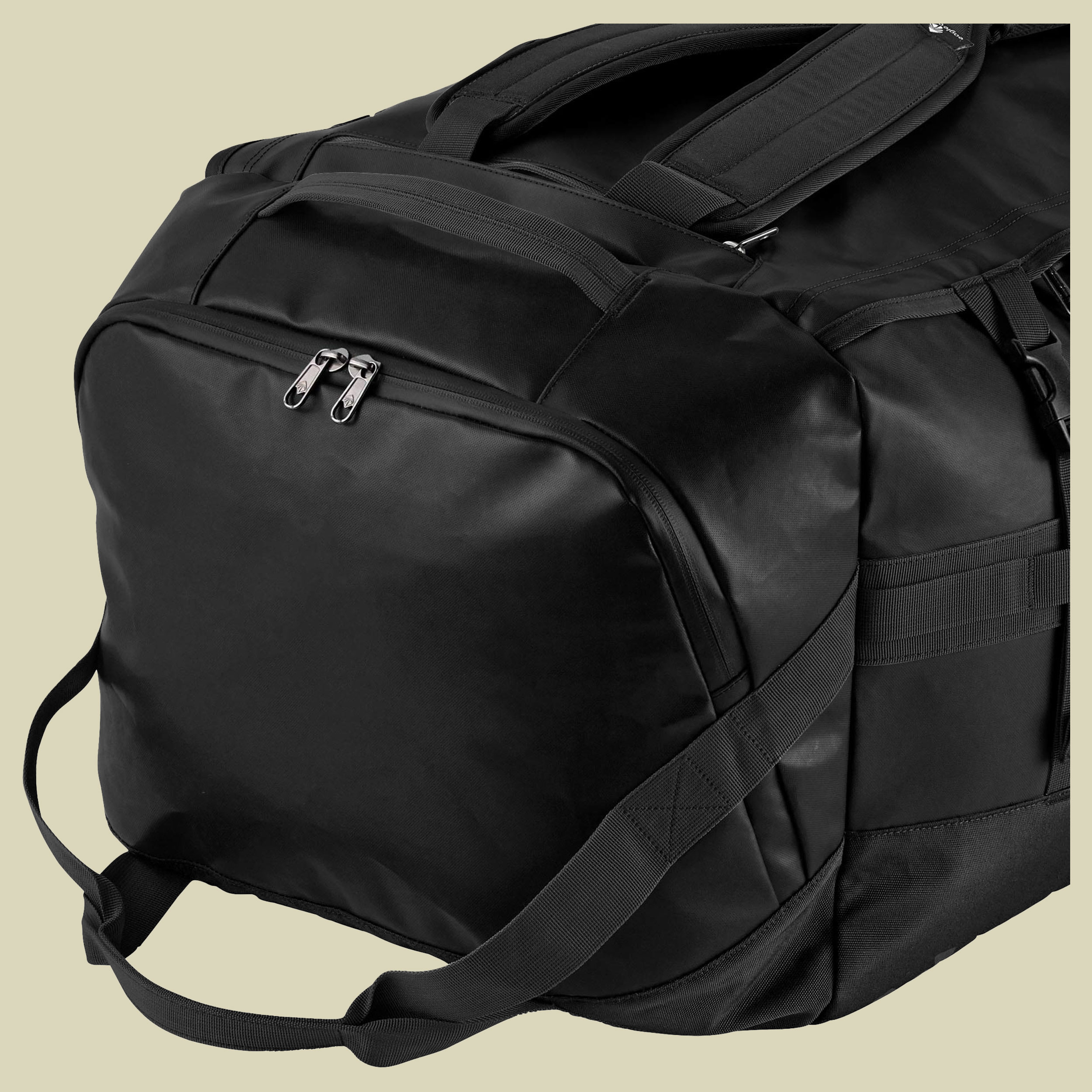 Cargo Hauler Wheeled Duffel 110L Volumen 110 Farbe jet black