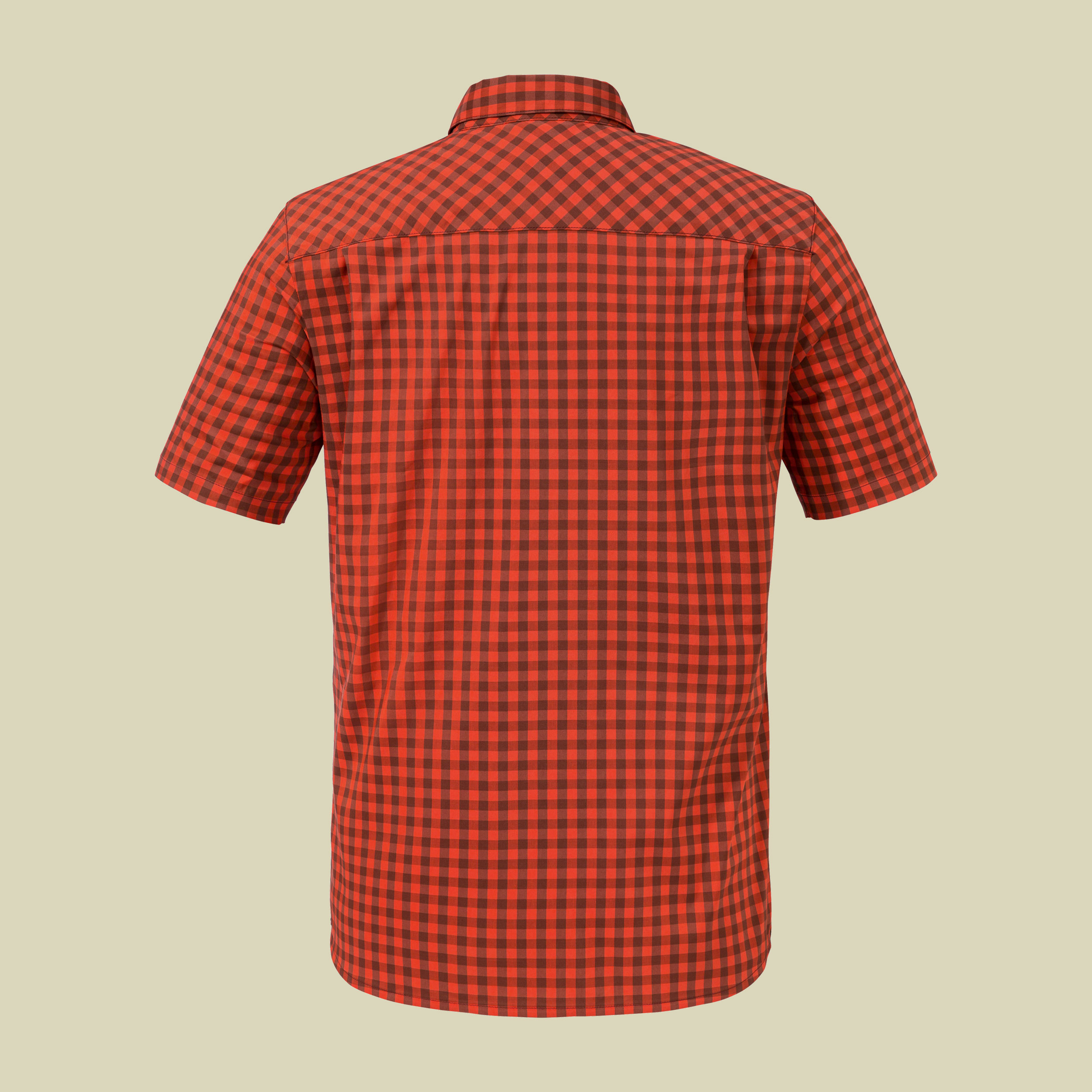 Shirt Trattberg SH M Men 50 rot - marocco