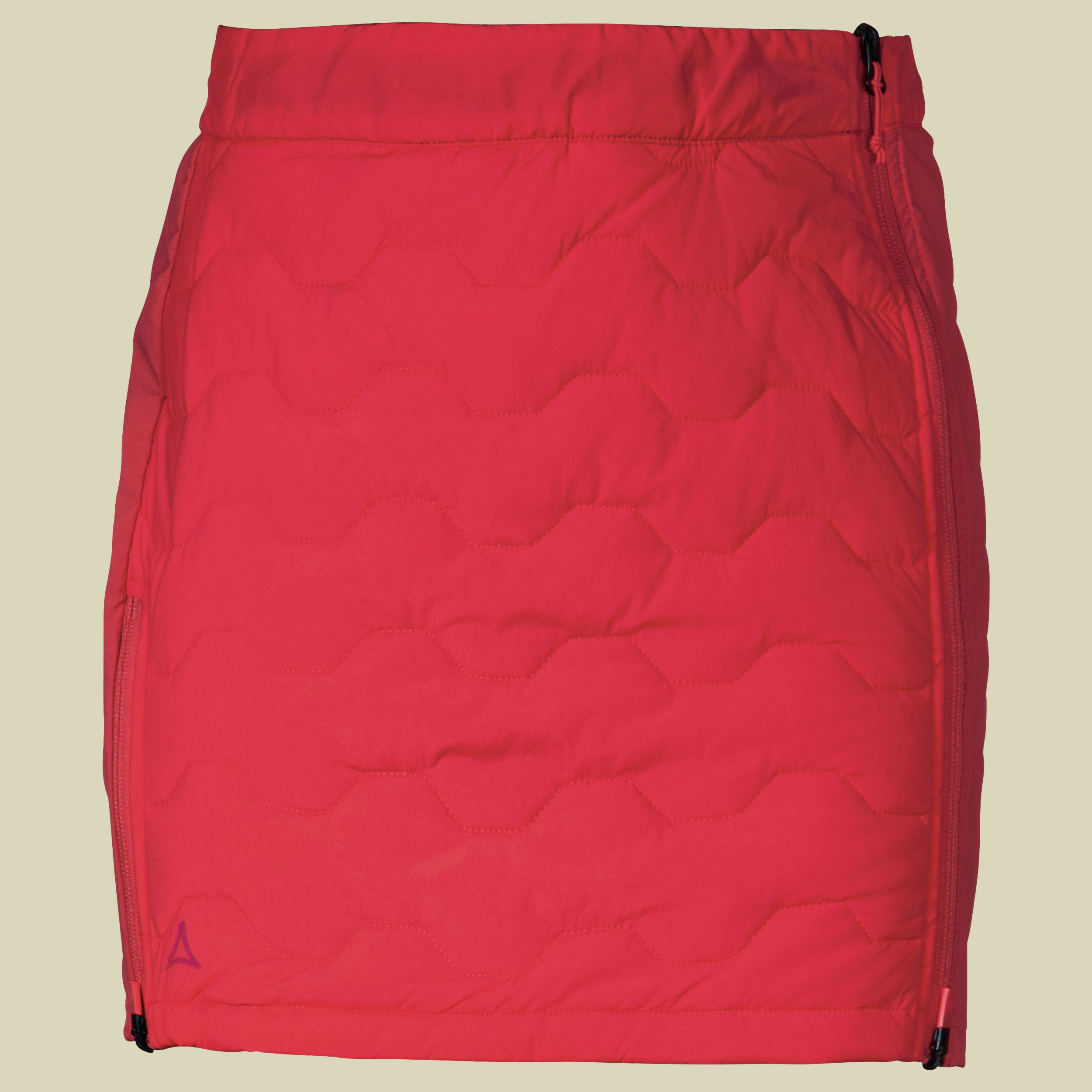 Thermo Skirt Pazzola L Women Größe 40 Farbe hibiscus