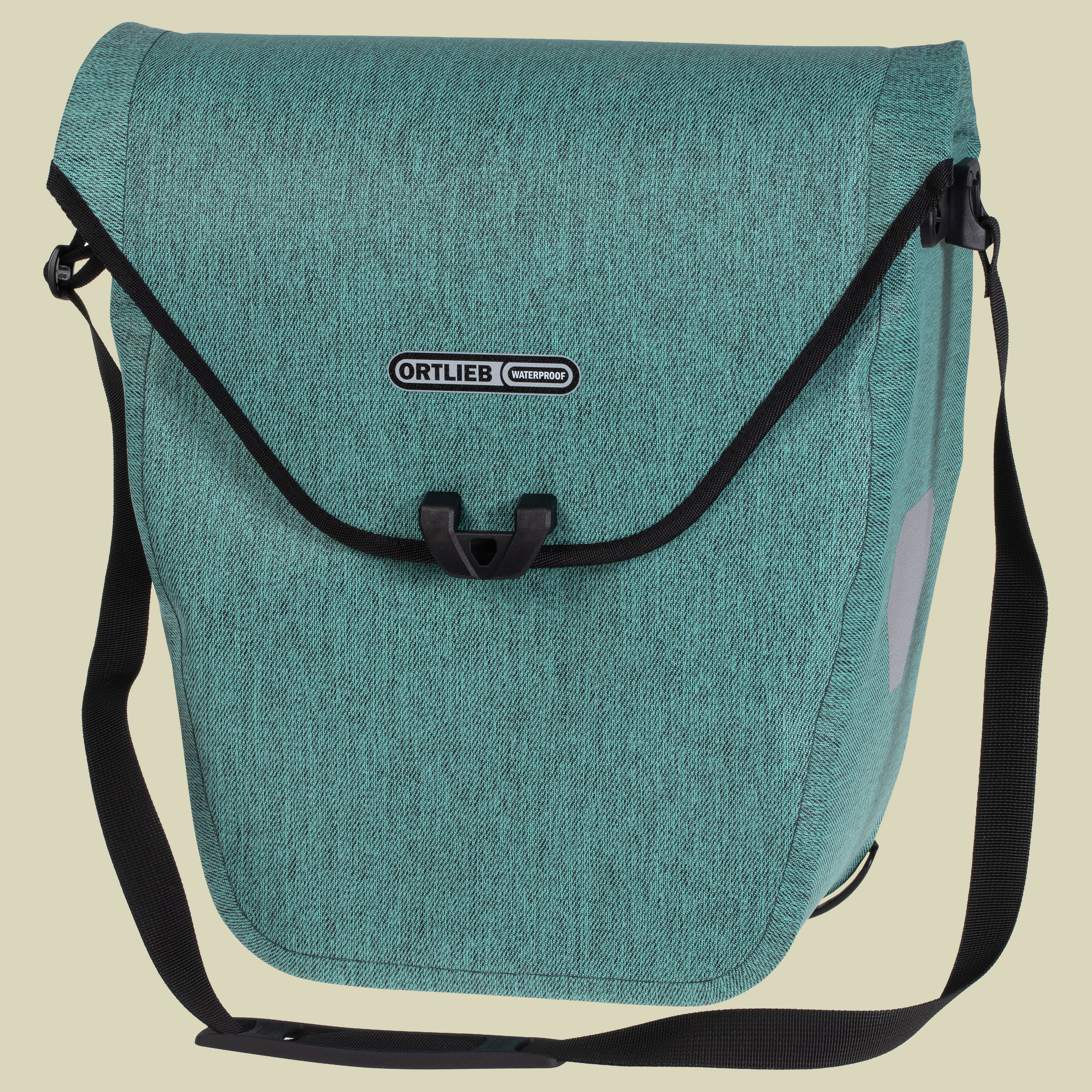 Velo-Shopper QL2.1 (Einzeltasche) Volumen 18,5 Farbe cascade