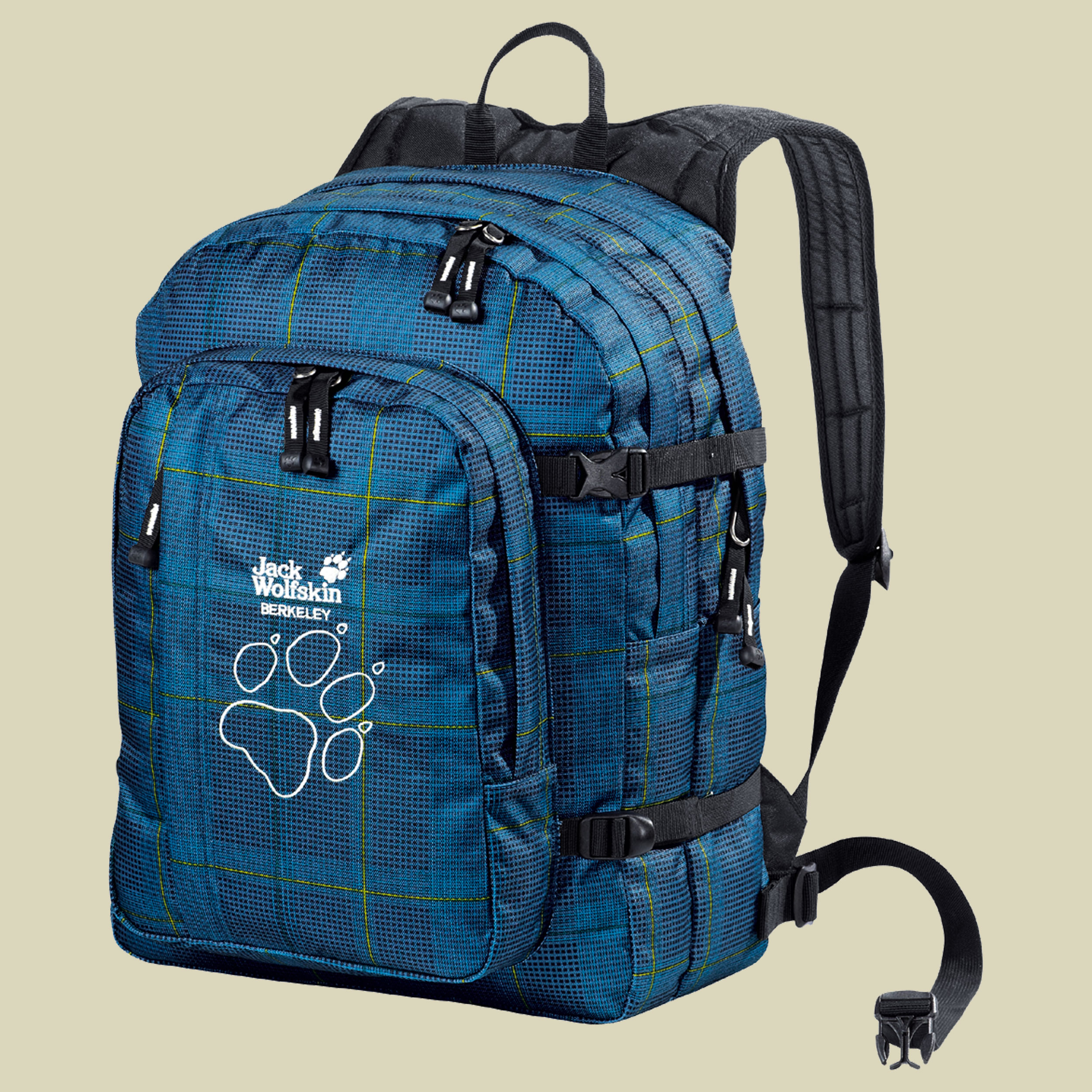 Berkeley Volumen 30 L Farbe ensign glencheck