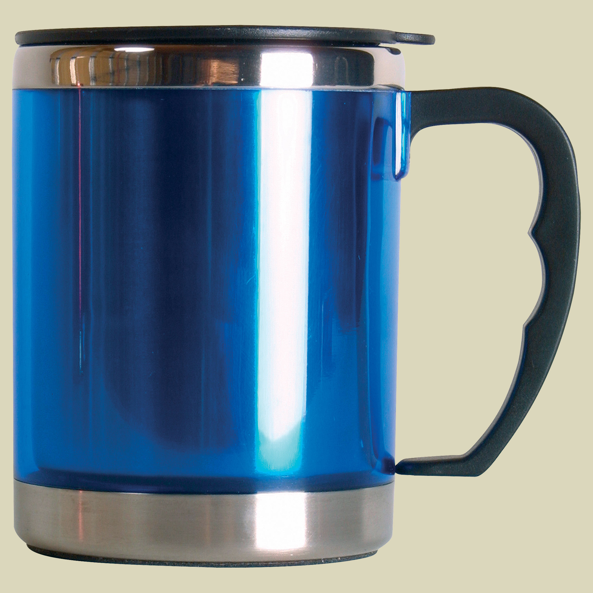 Thermobecher Mug Volumen 0,42 Farbe blau