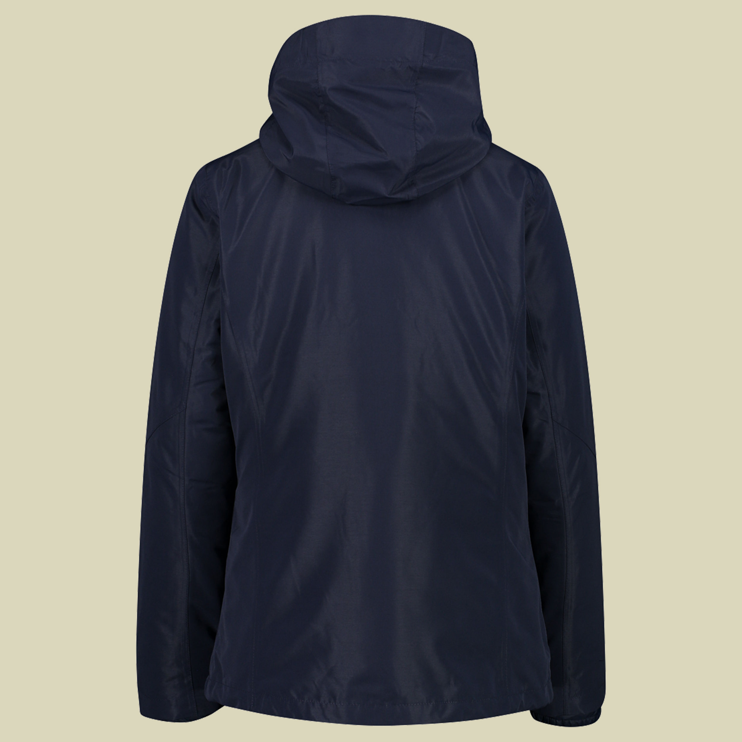 Woman Jacket Zip Hood Detachable Inn.Jacket 33Z1646D Größe 44 Farbe black blue